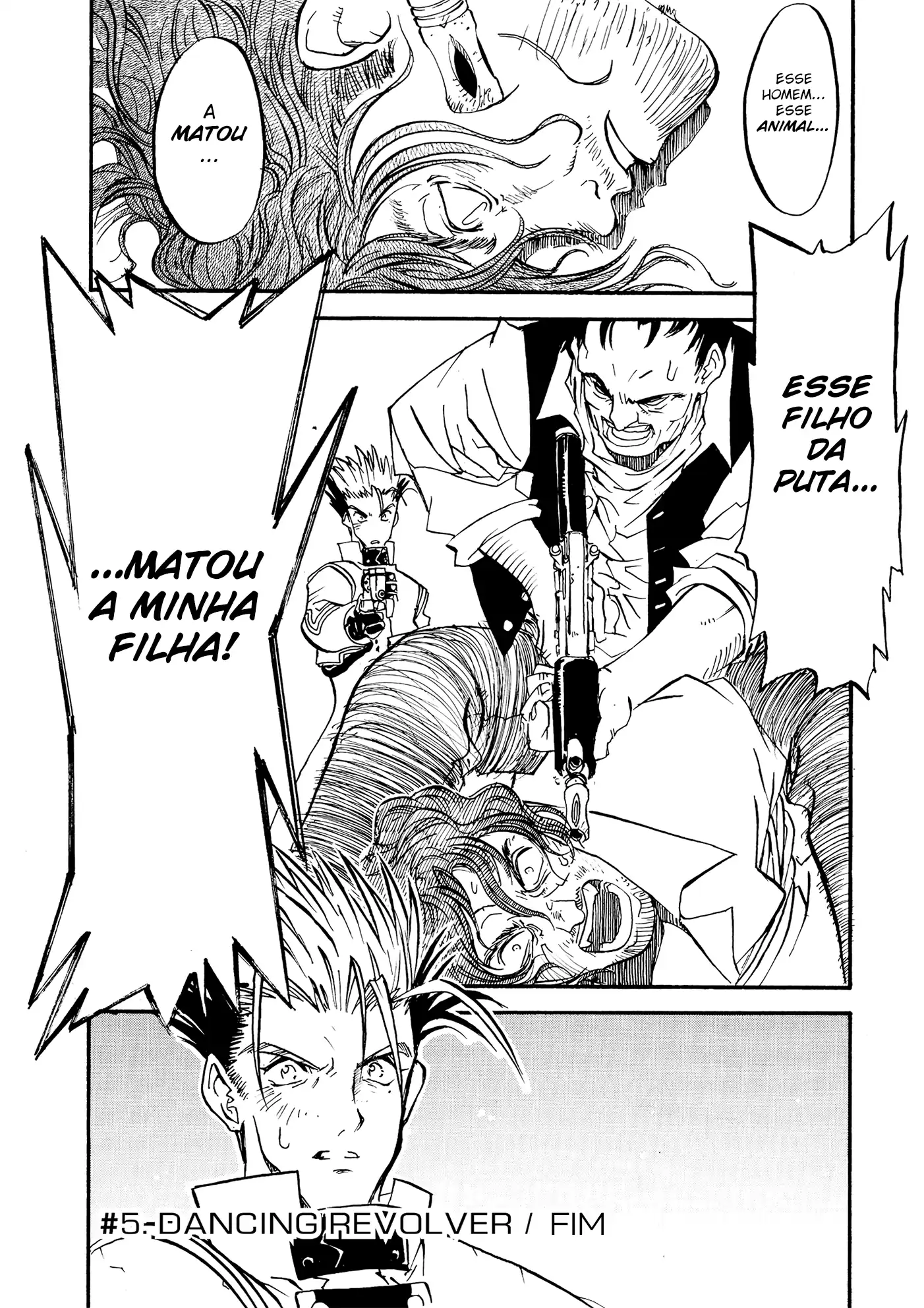 Trigun Máximo Capítulo 5 Página 24