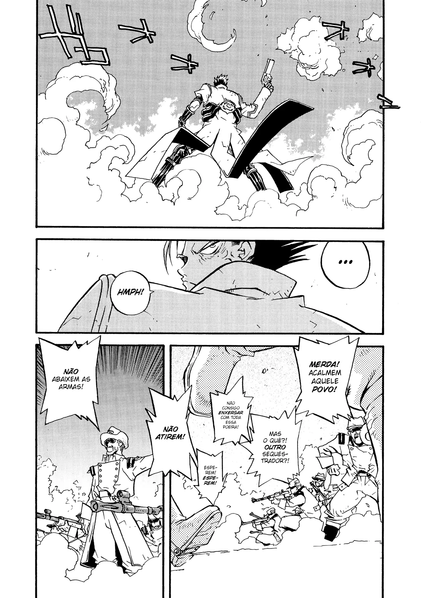 Trigun Máximo Capítulo 5 Página 5