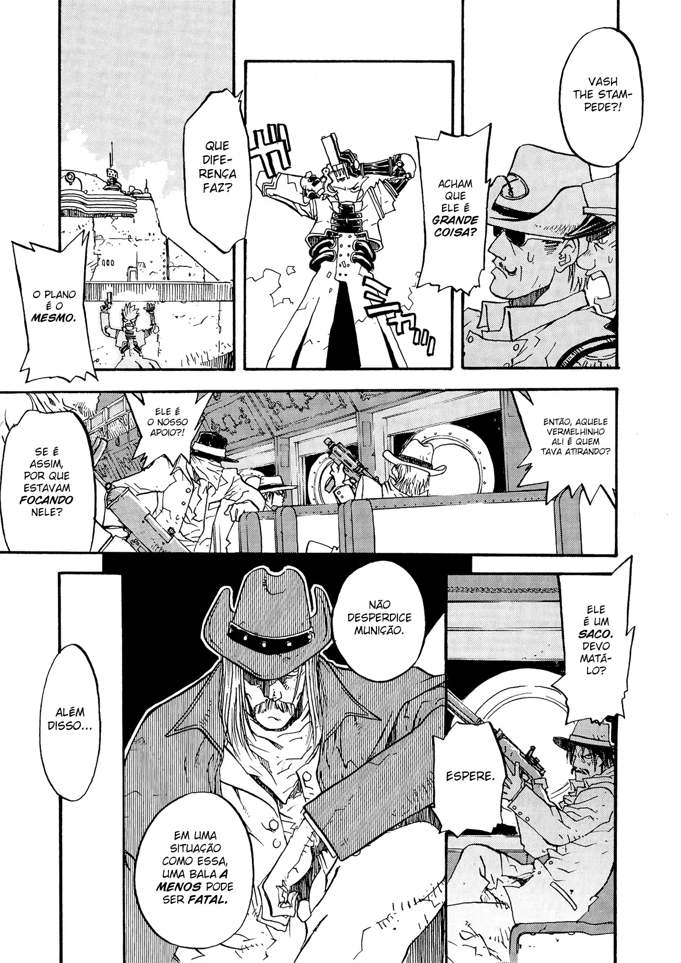 Trigun Máximo Capítulo 5 Página 6