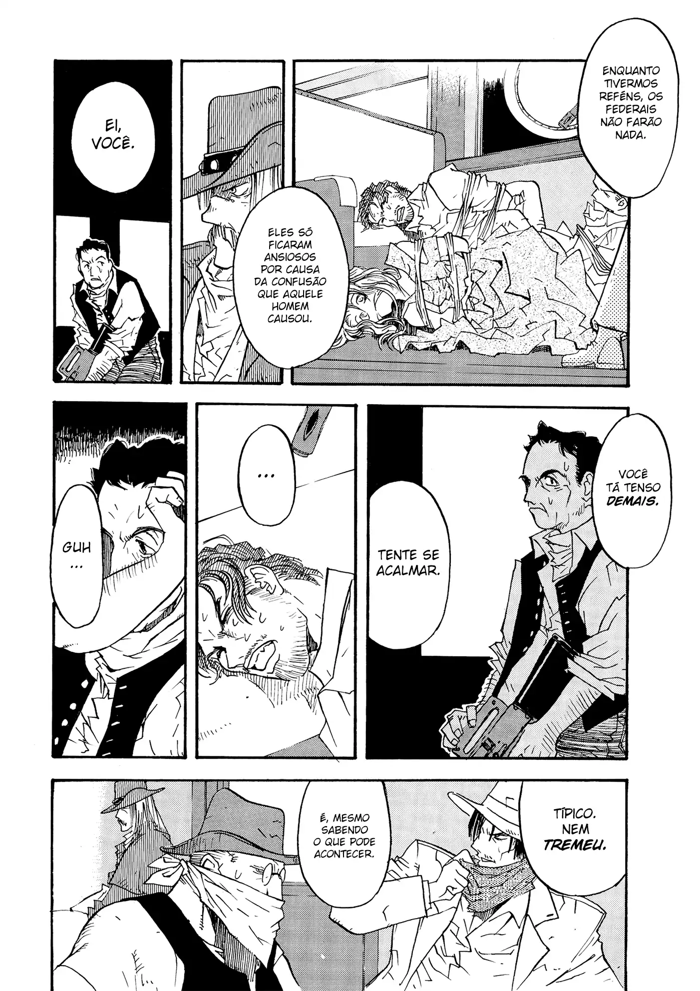 Trigun Máximo Capítulo 5 Página 7