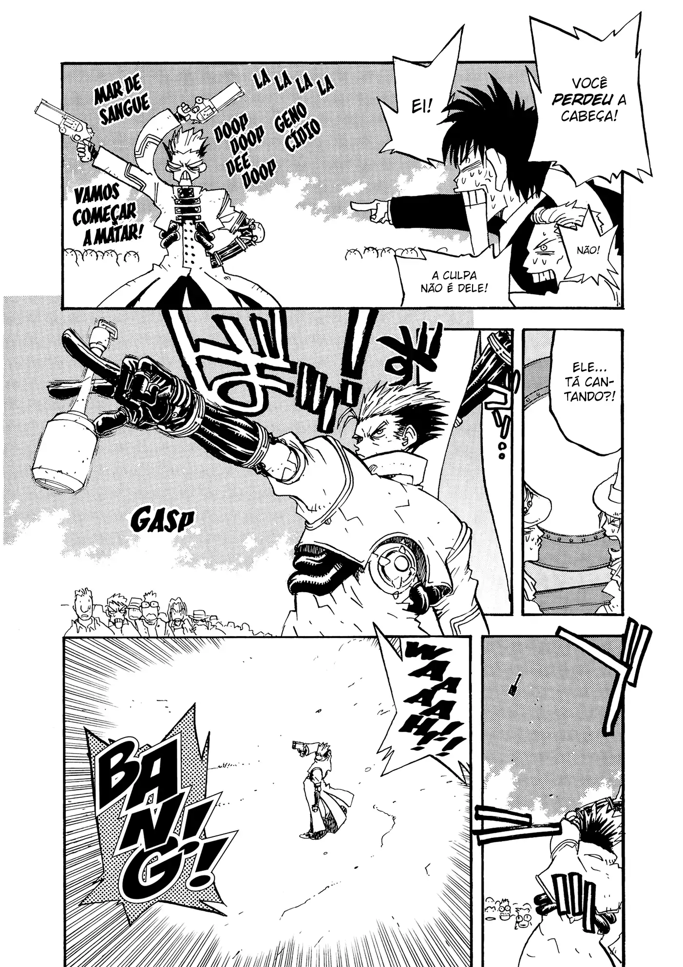 Trigun Máximo Capítulo 5 Página 9