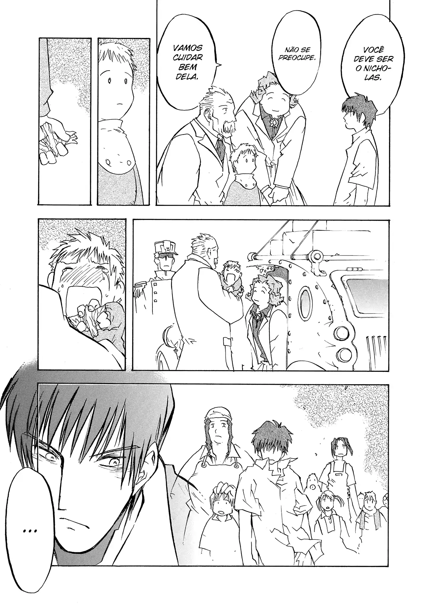 Trigun Máximo Capítulo 50.5 Página 17
