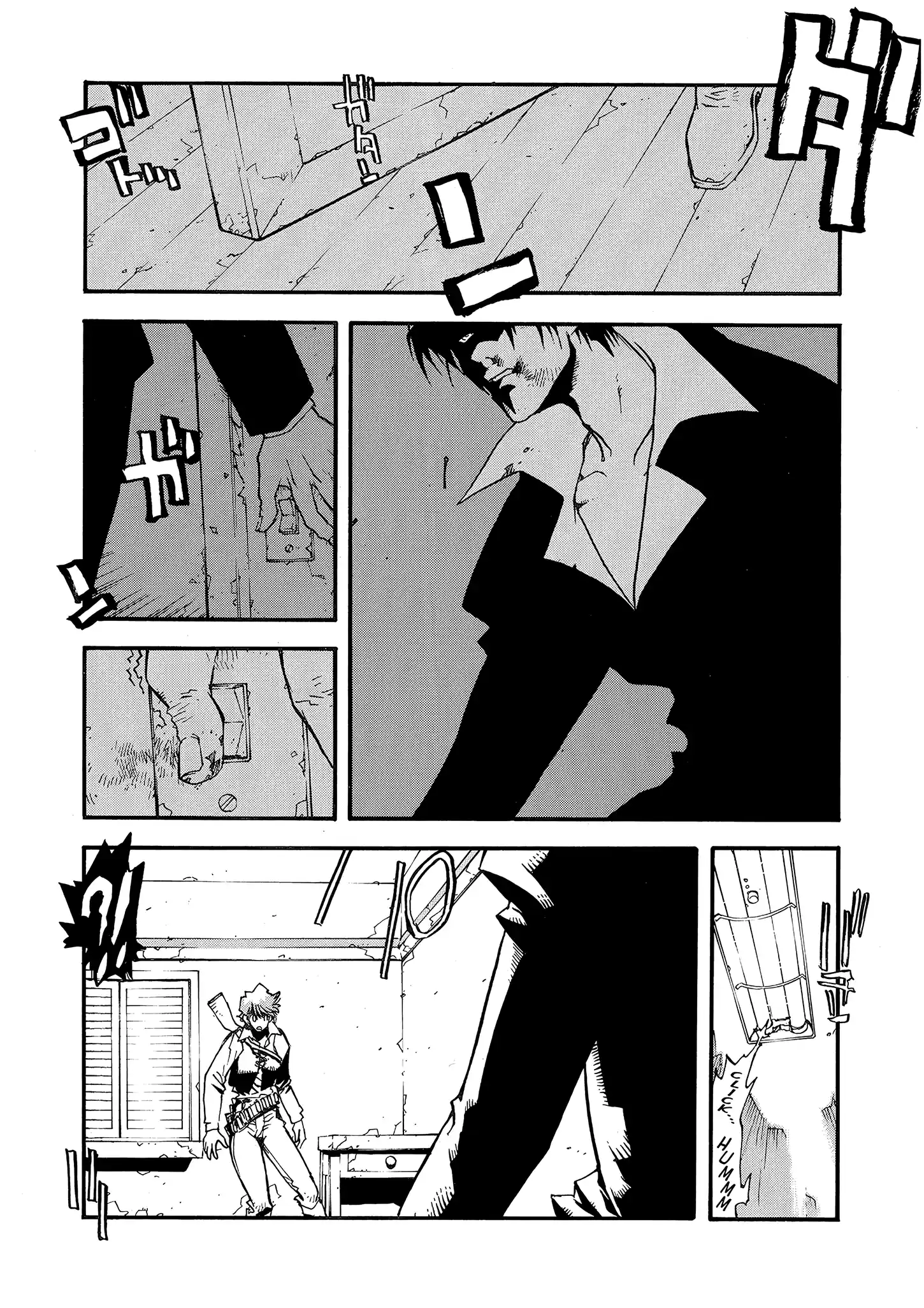 Trigun Máximo Capítulo 50.5 Página 19