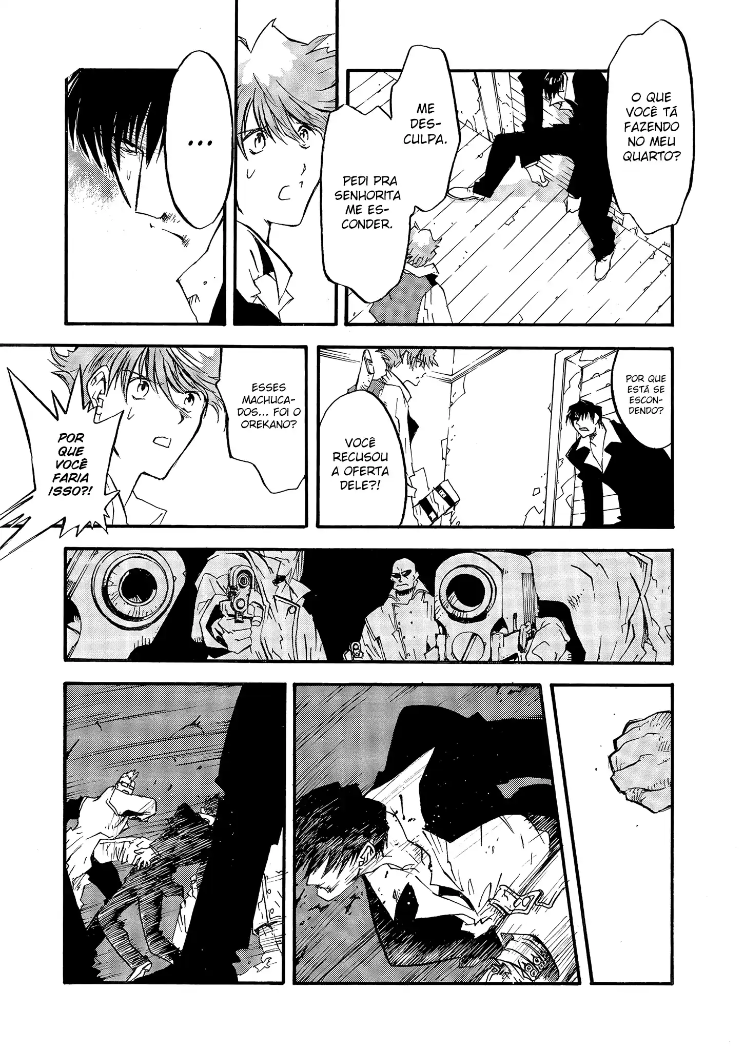 Trigun Máximo Capítulo 50.5 Página 21
