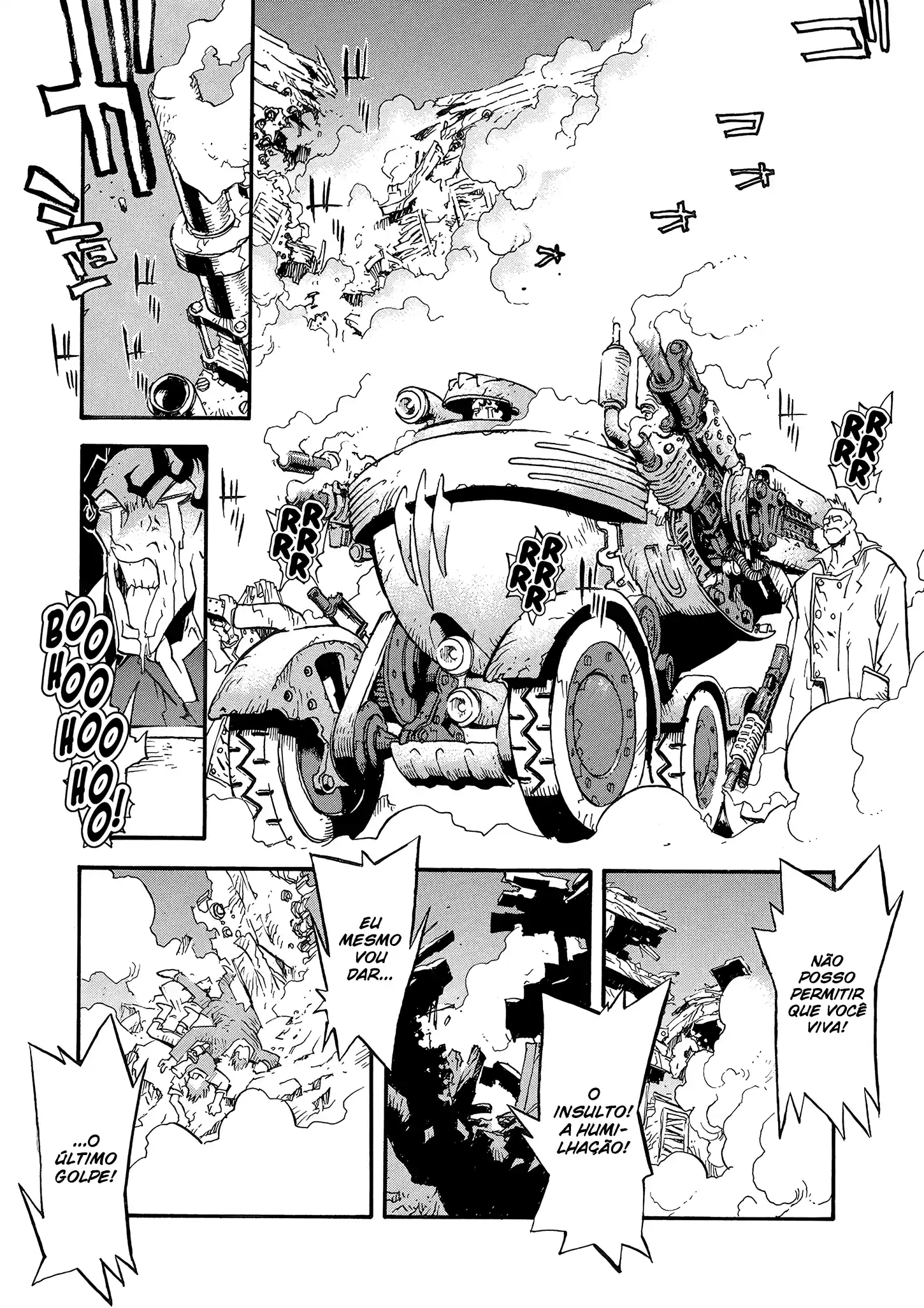 Trigun Máximo Capítulo 50.5 Página 26