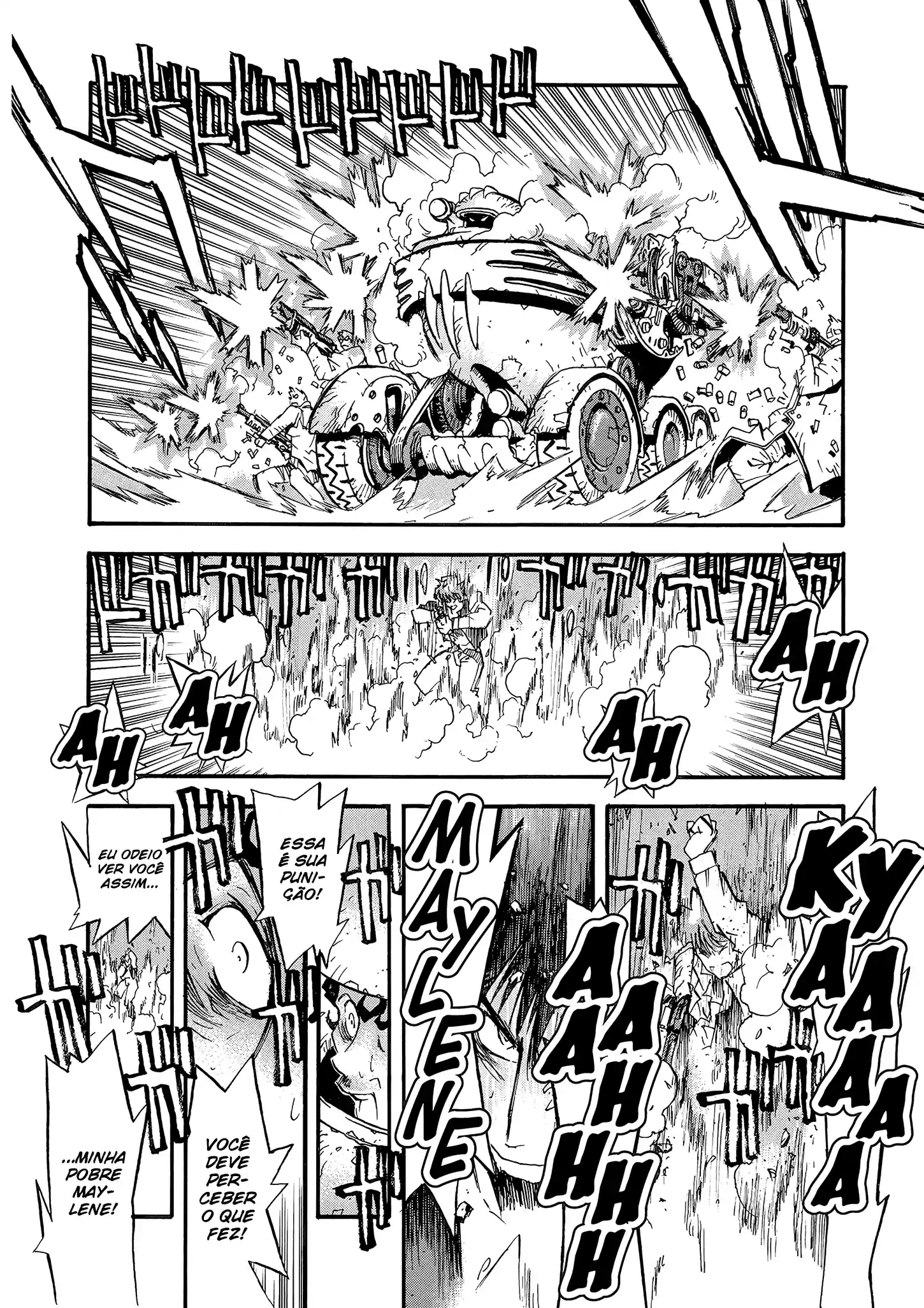 Trigun Máximo Capítulo 50.5 Página 30