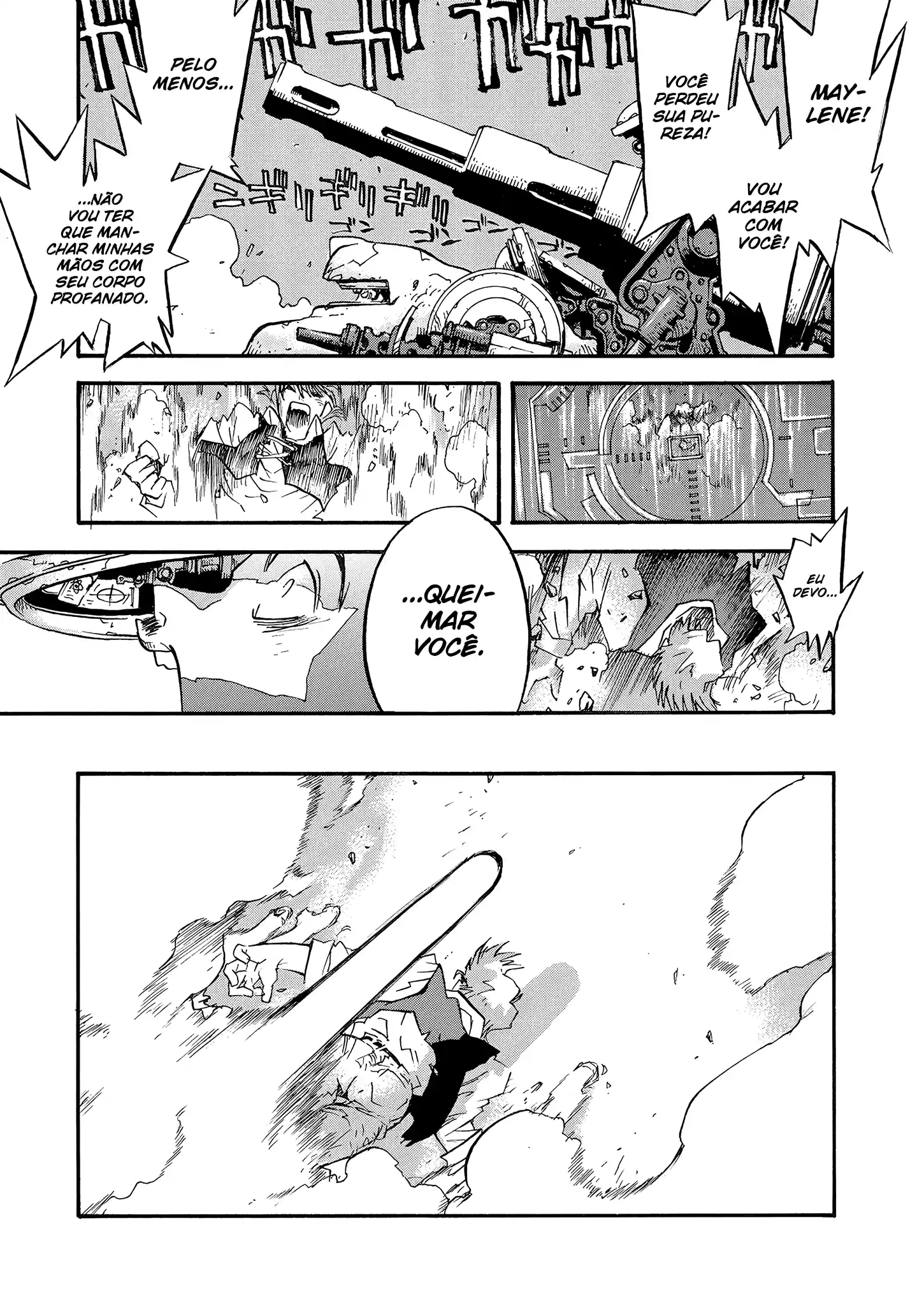 Trigun Máximo Capítulo 50.5 Página 31