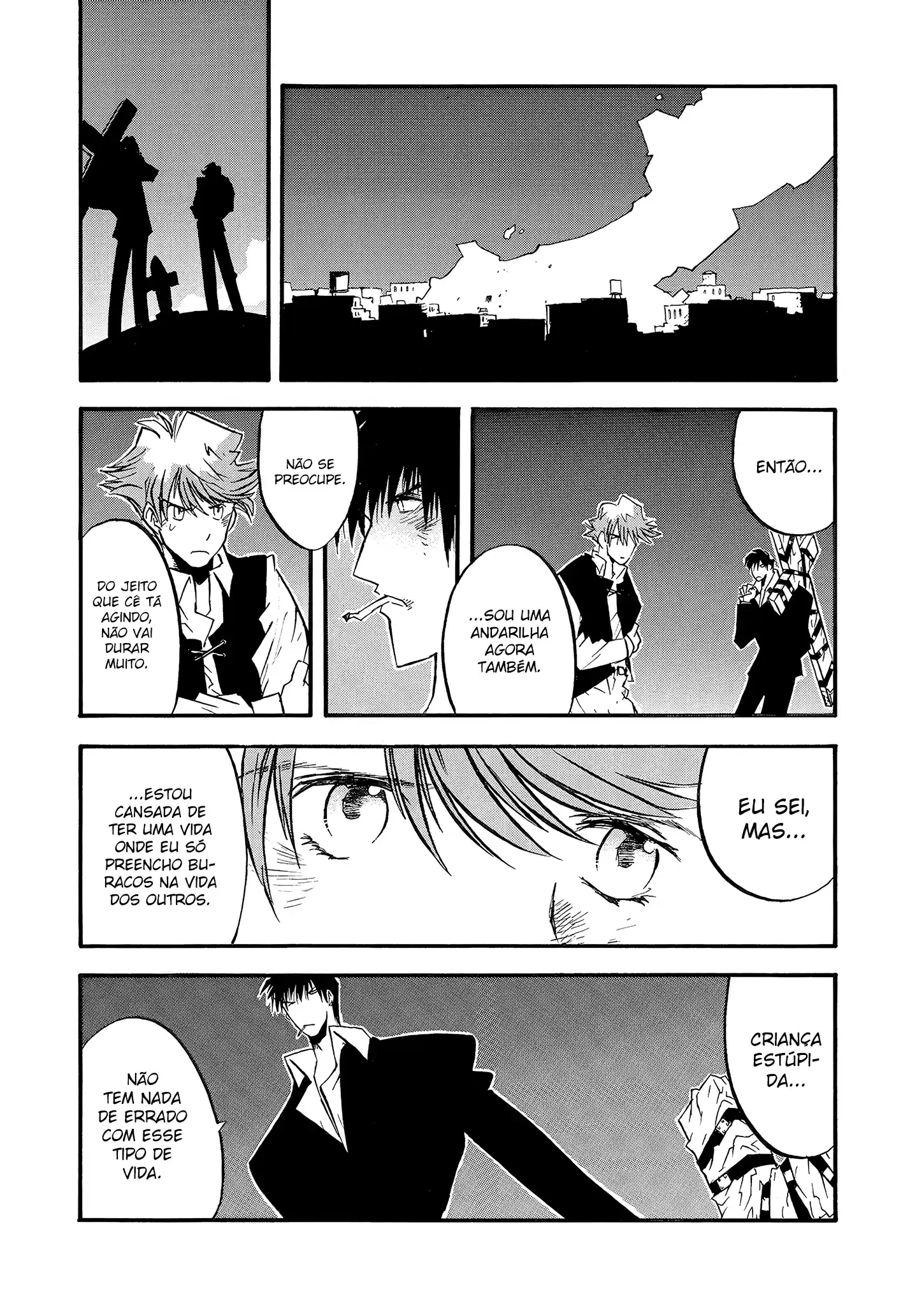 Trigun Máximo Capítulo 50.5 Página 32