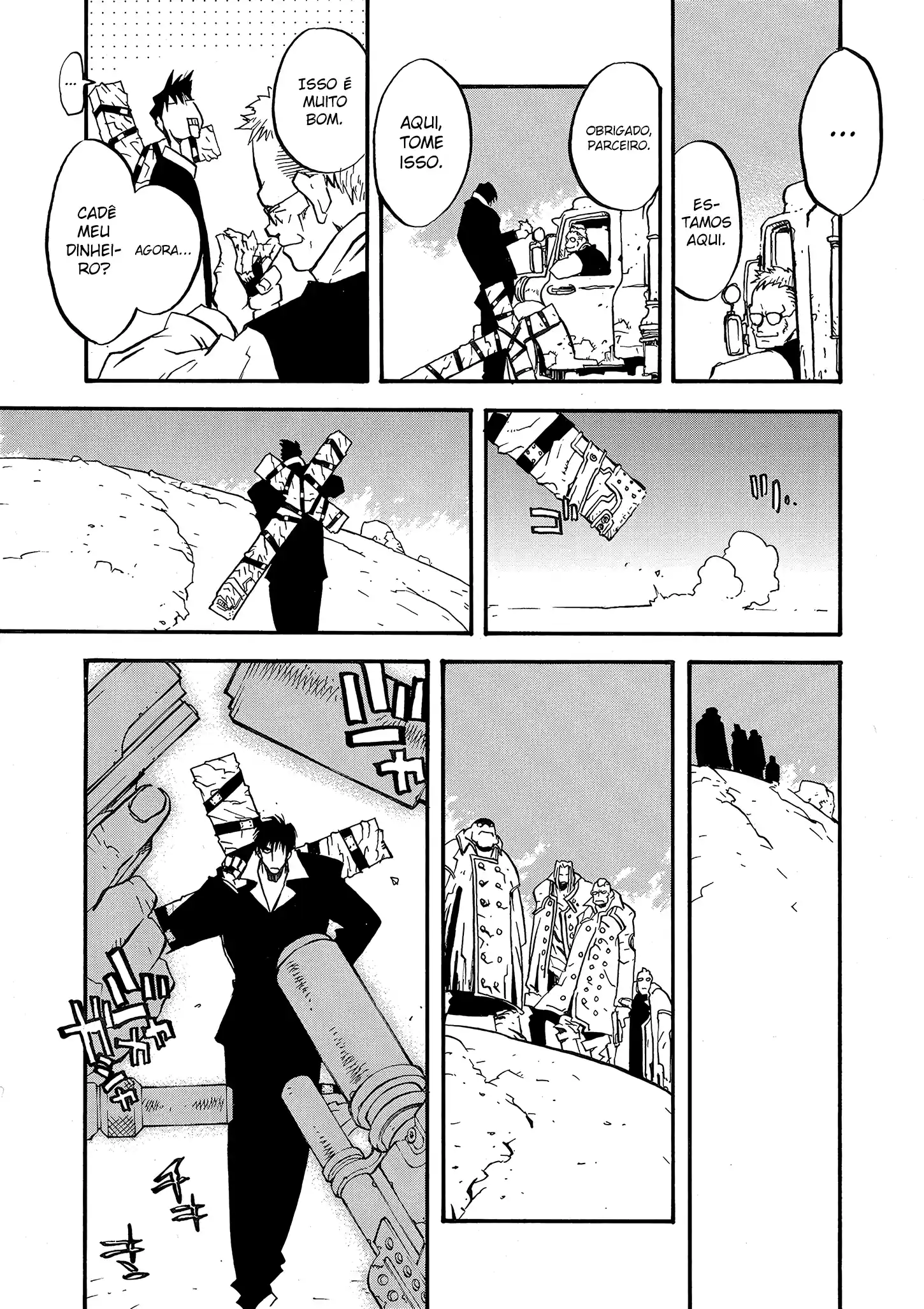 Trigun Máximo Capítulo 50.5 Página 5