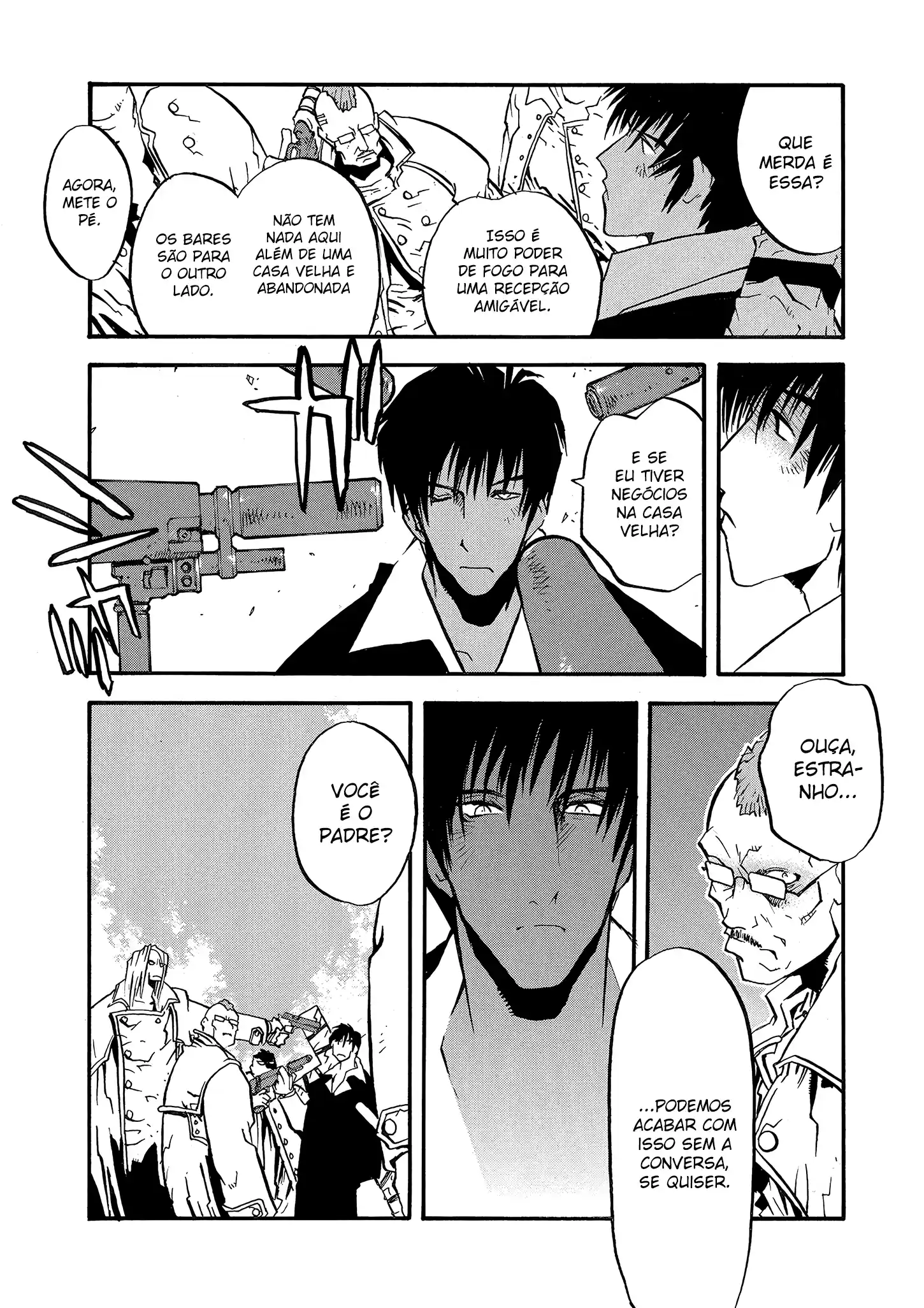 Trigun Máximo Capítulo 50.5 Página 6