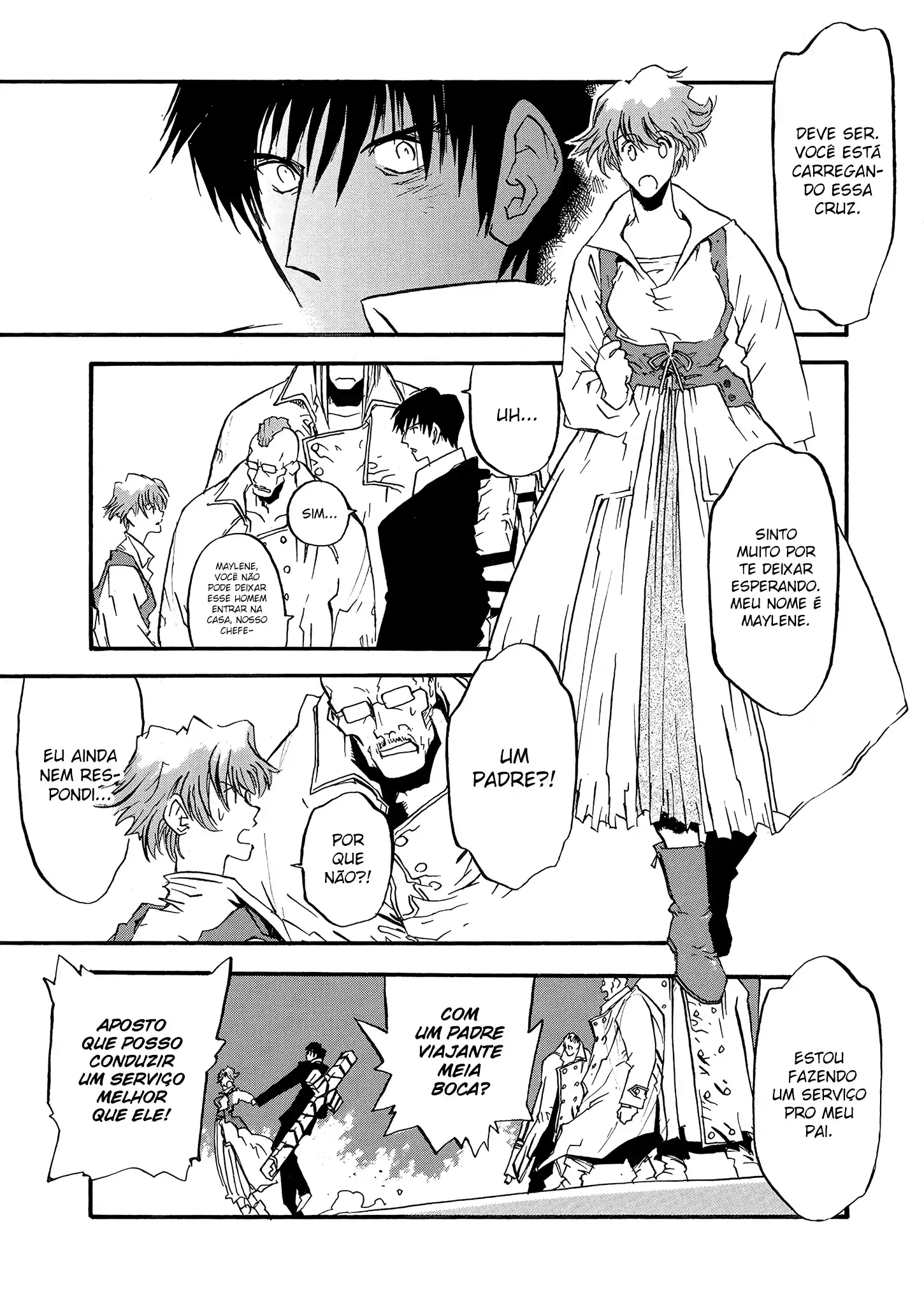Trigun Máximo Capítulo 50.5 Página 7