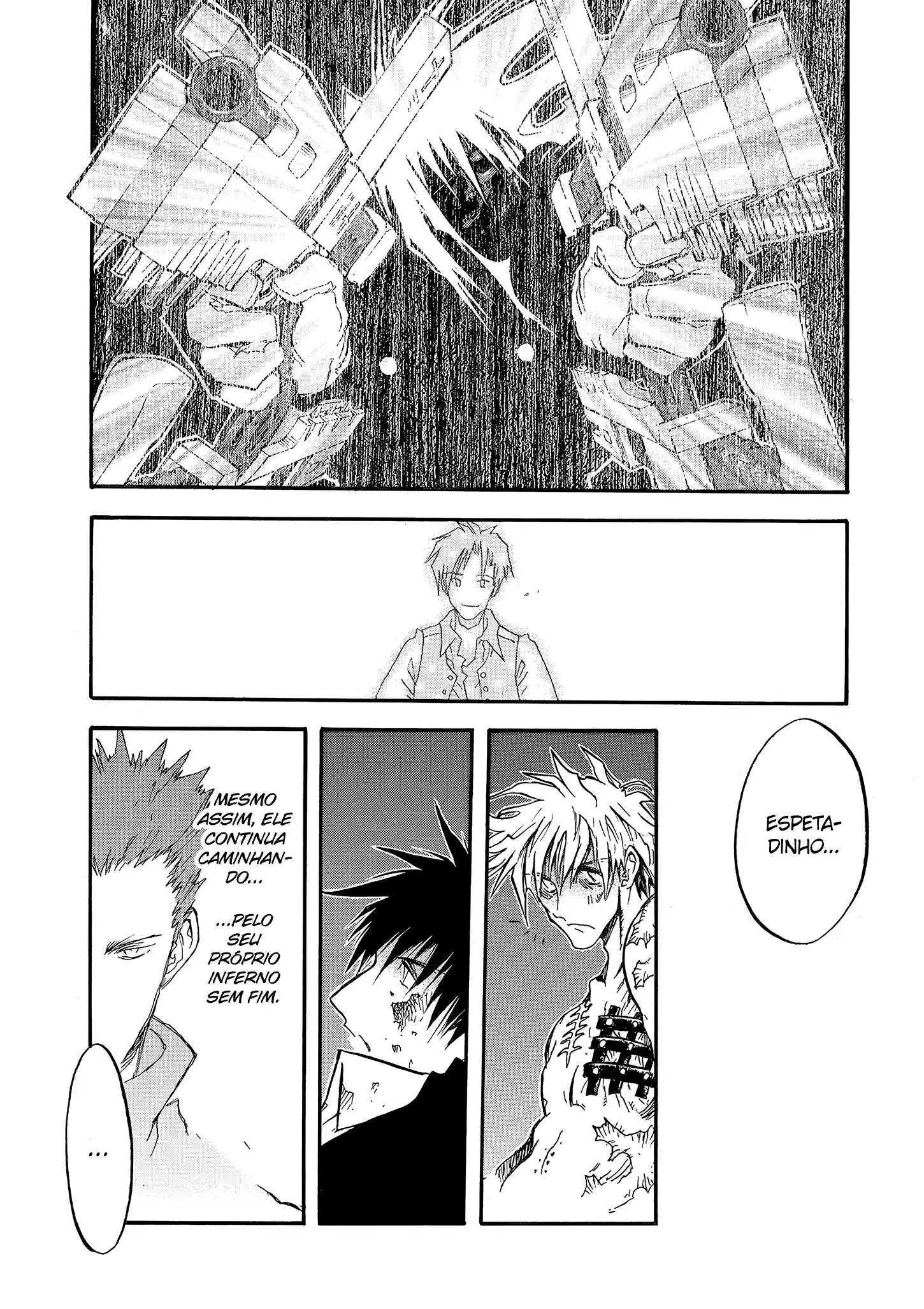 Trigun Máximo Capítulo 50 Página 11