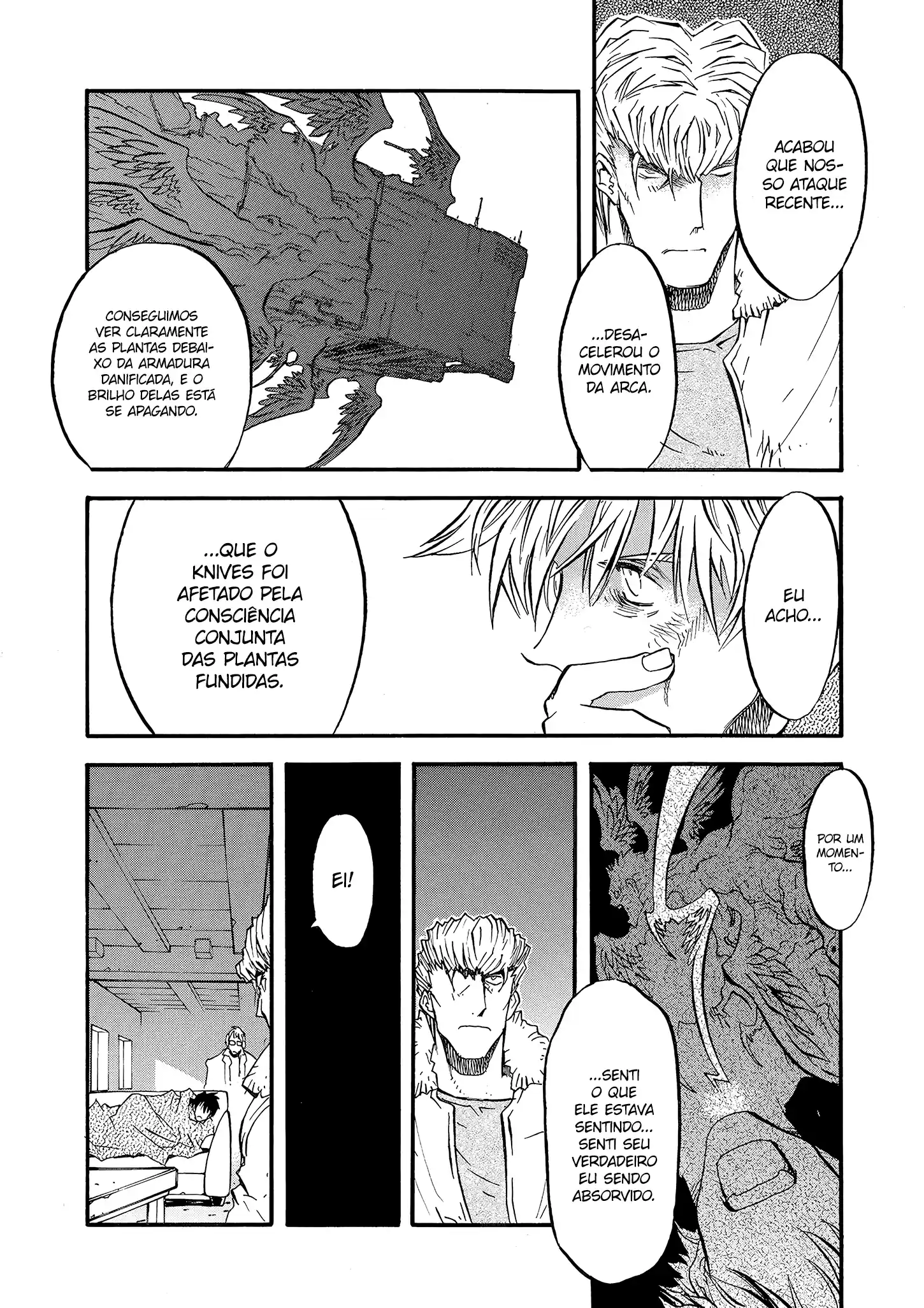 Trigun Máximo Capítulo 50 Página 16