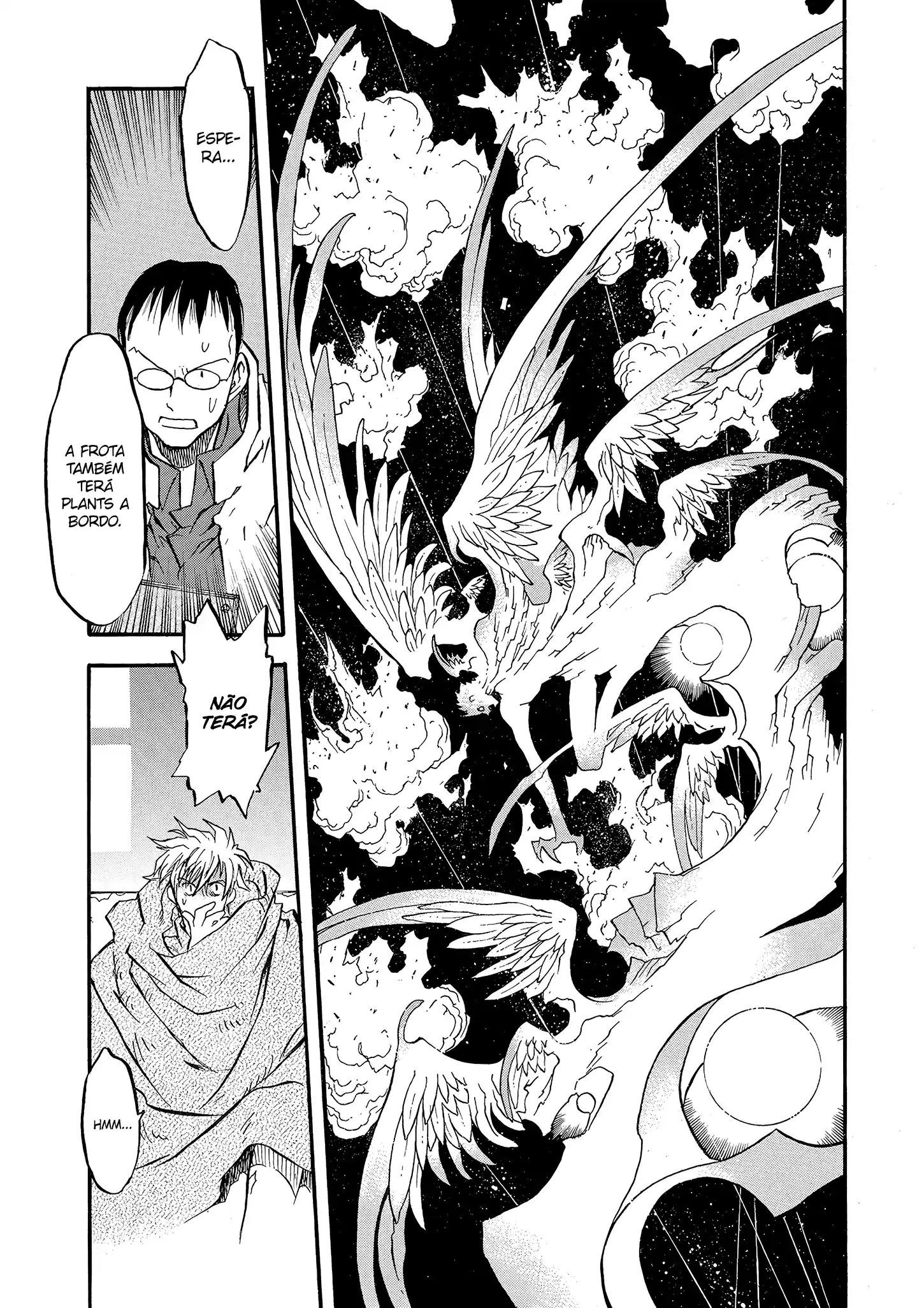 Trigun Máximo Capítulo 50 Página 19