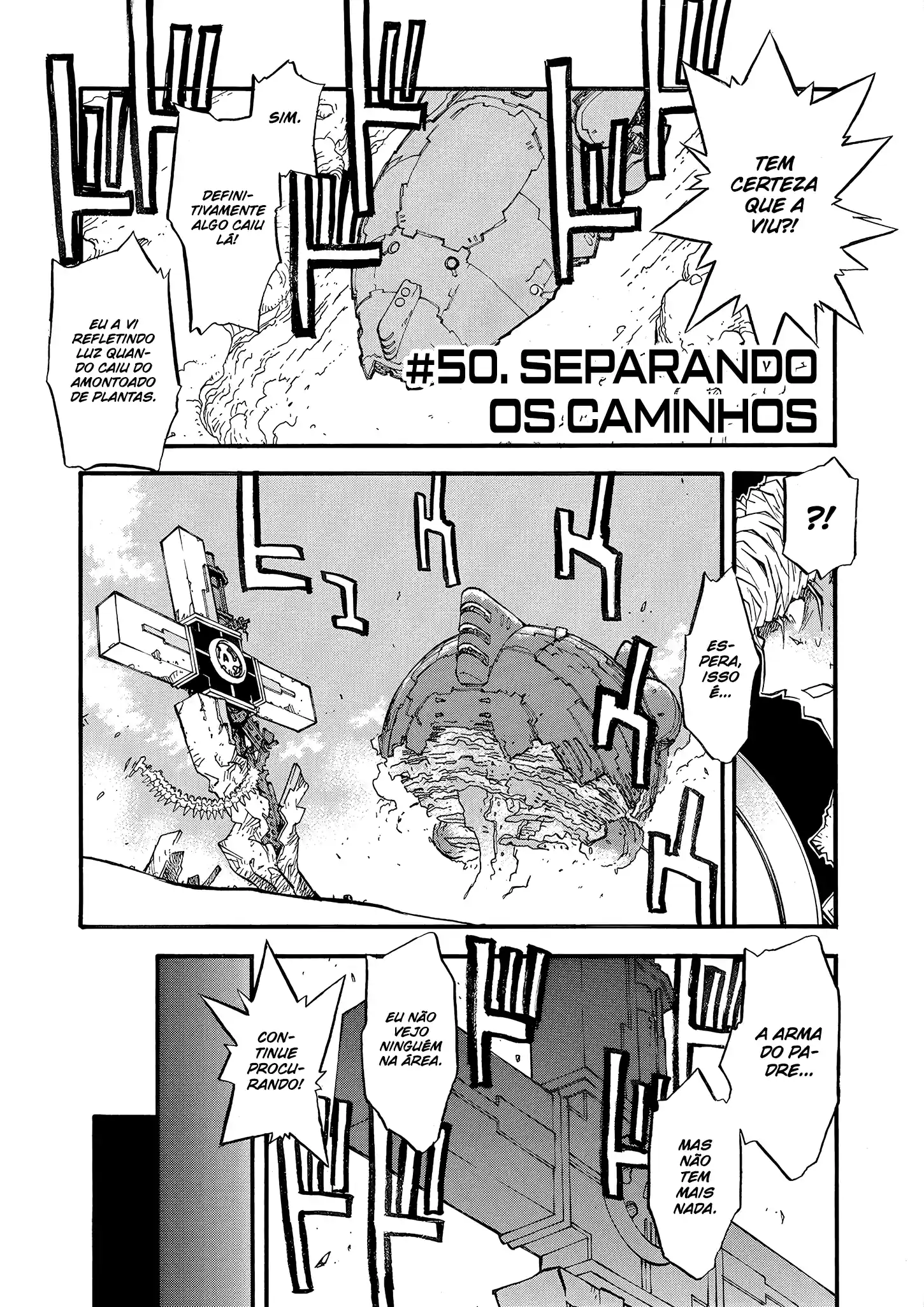 Trigun Máximo Capítulo 50 Página 2