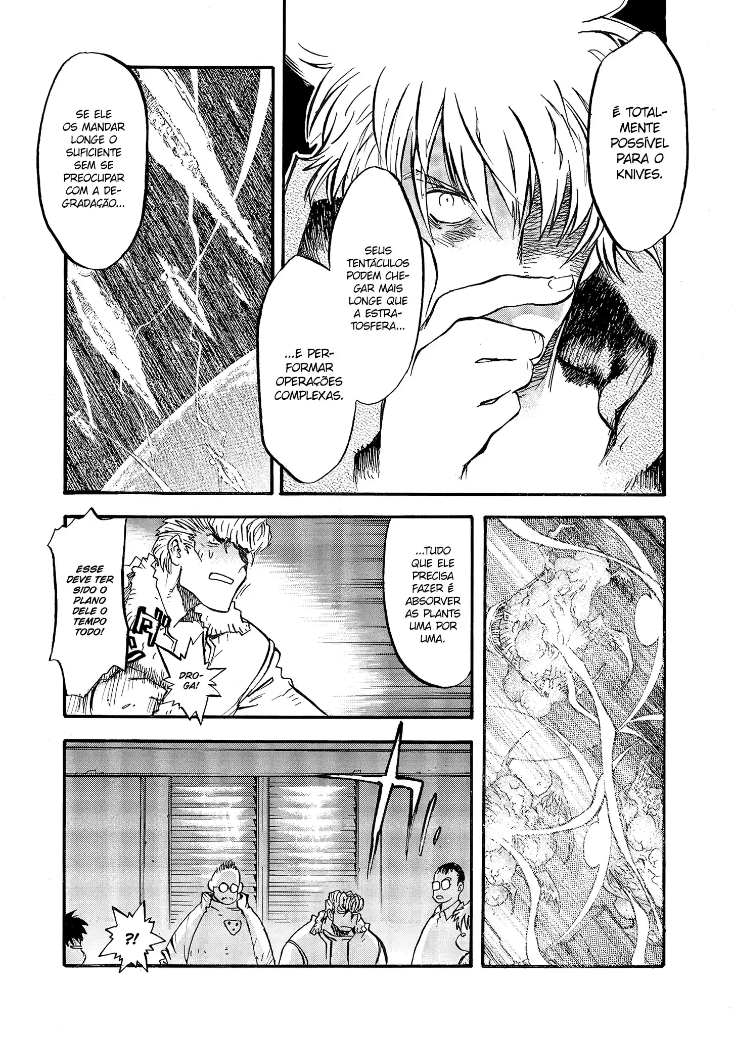 Trigun Máximo Capítulo 50 Página 20
