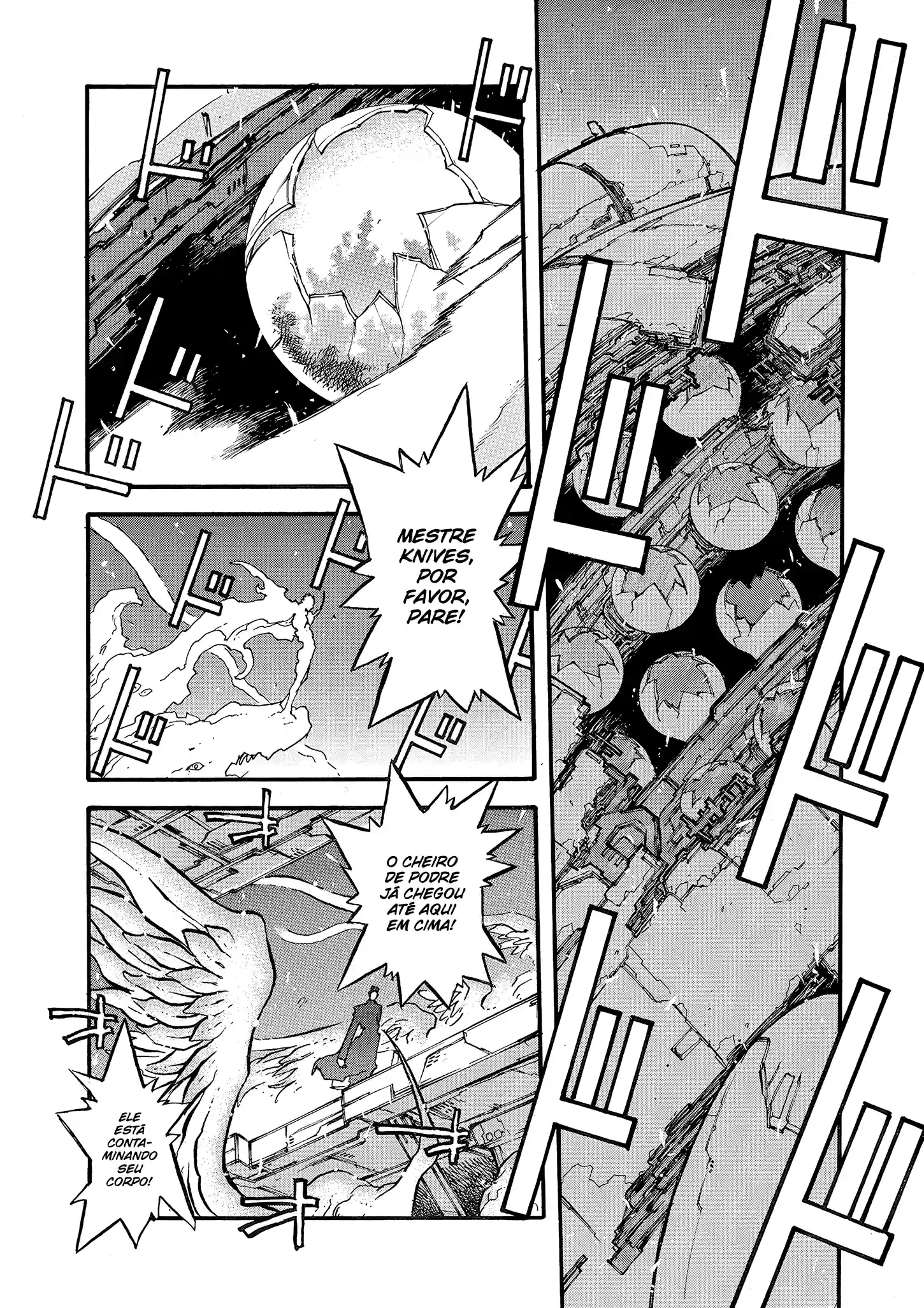 Trigun Máximo Capítulo 50 Página 25