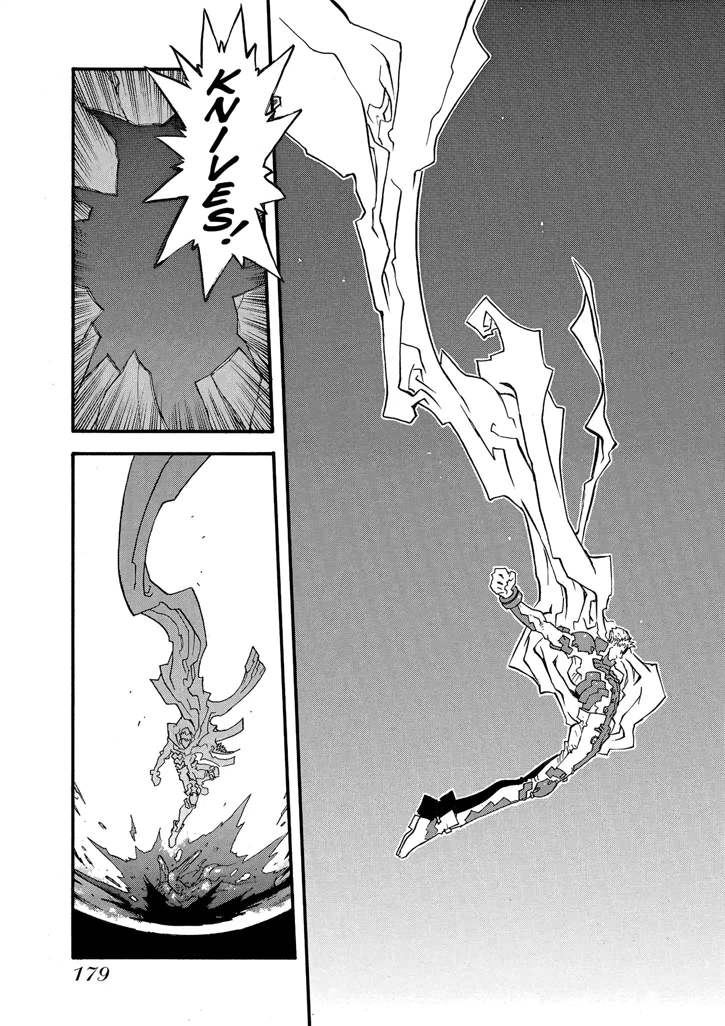 Trigun Máximo Capítulo 50 Página 26