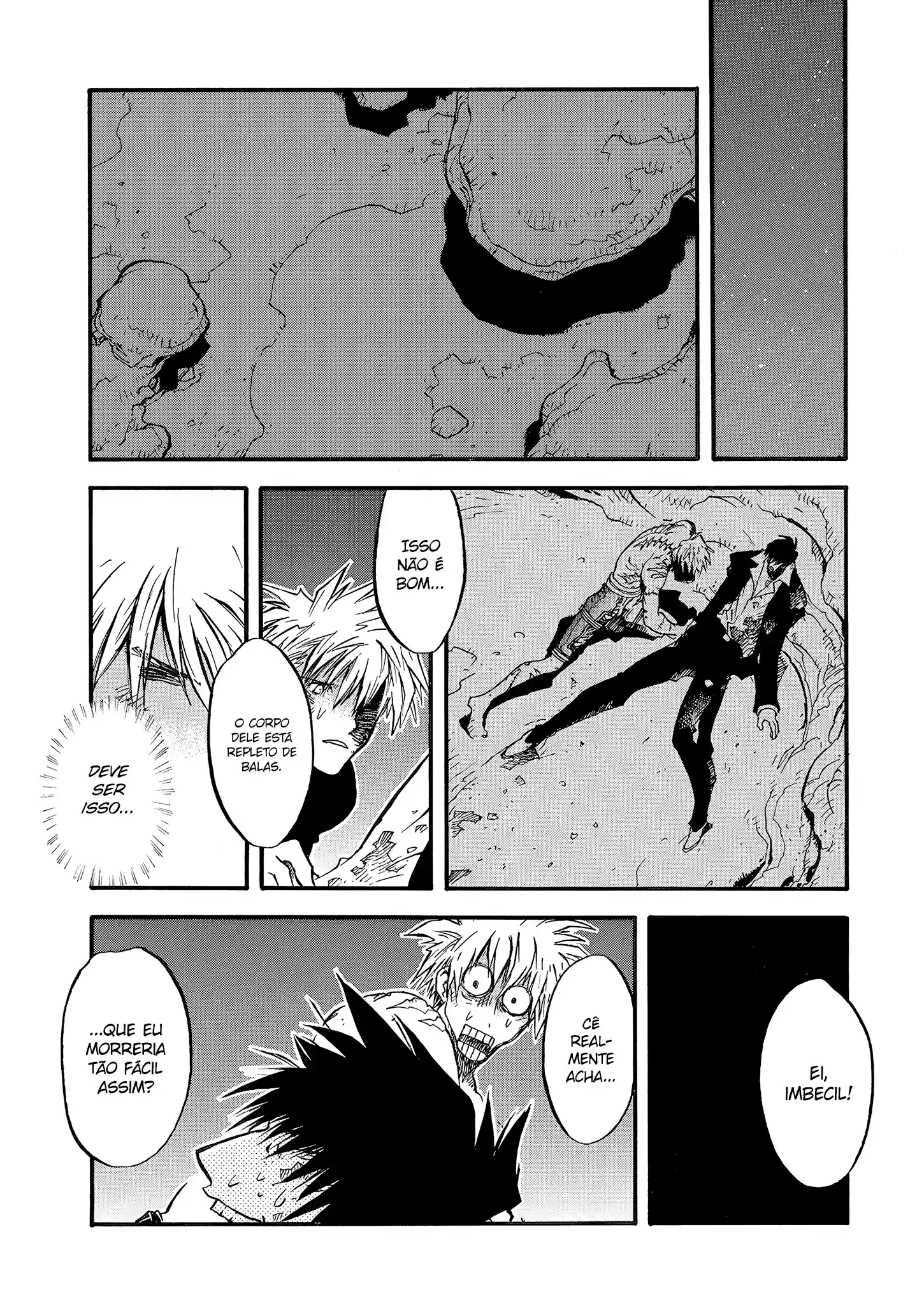 Trigun Máximo Capítulo 50 Página 3