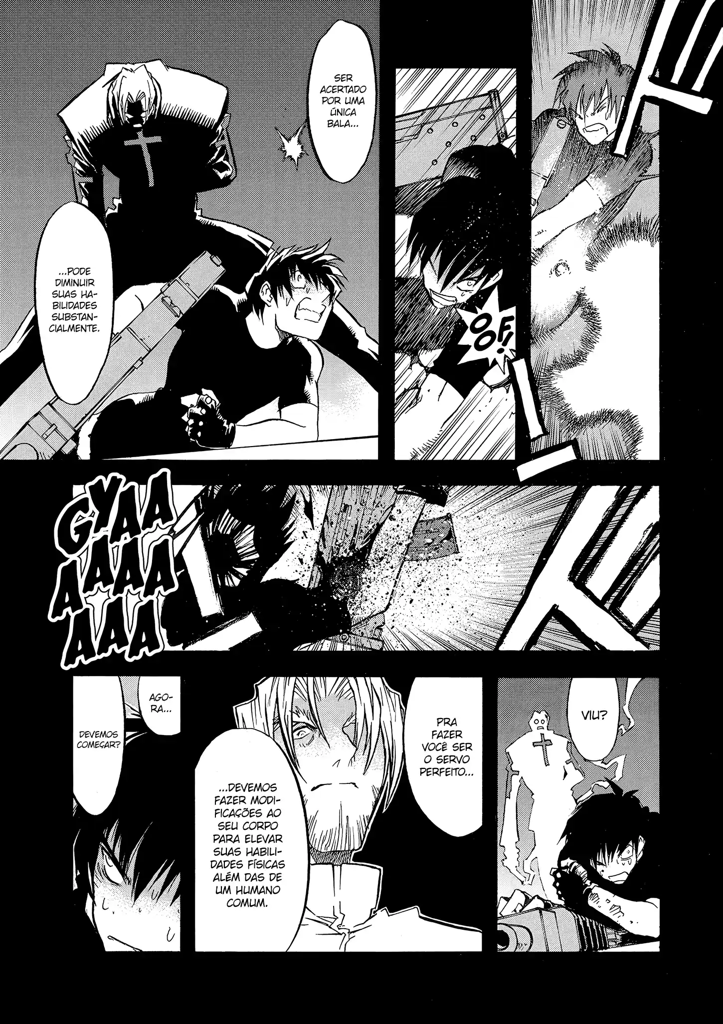 Trigun Máximo Capítulo 50 Página 6