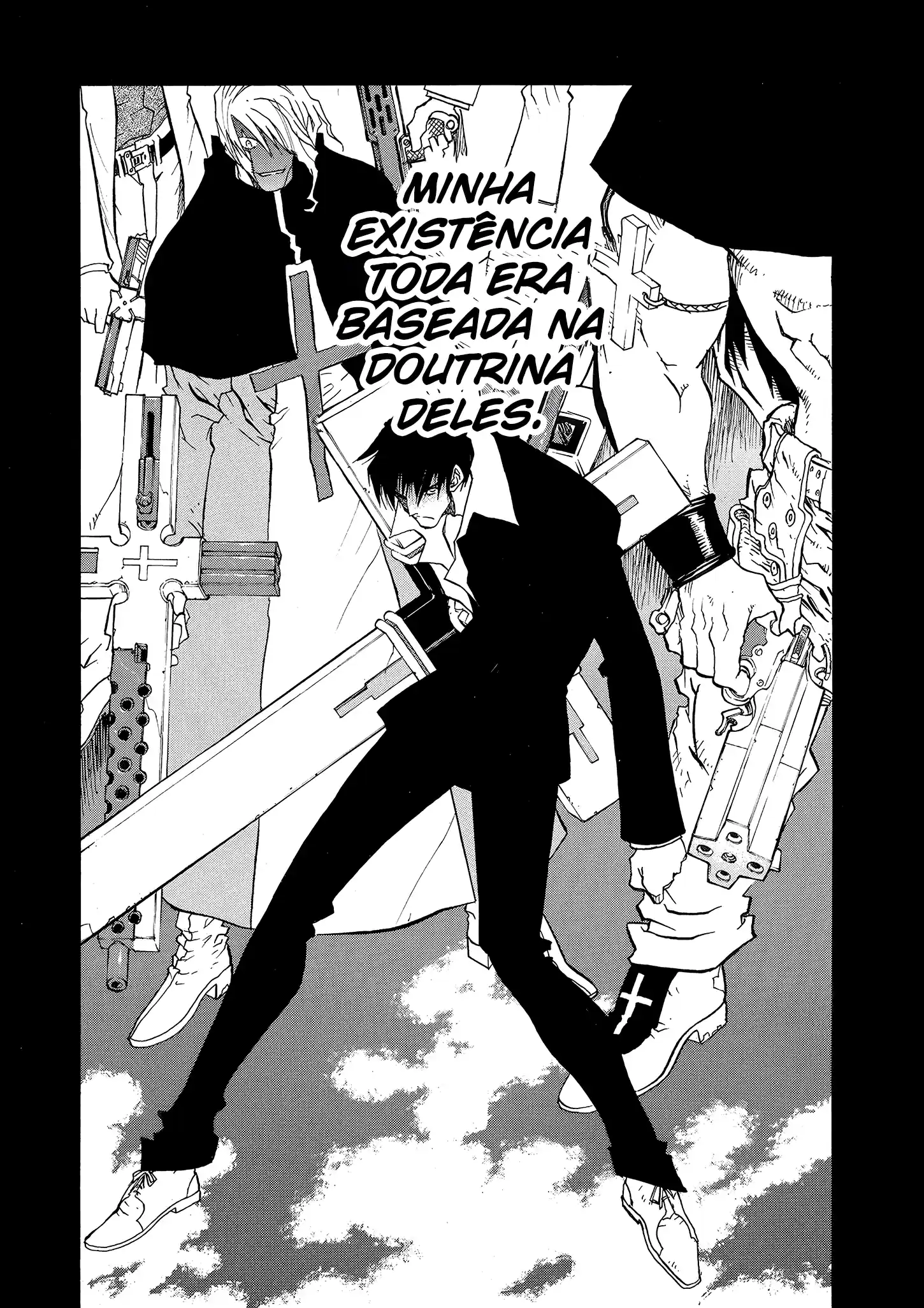 Trigun Máximo Capítulo 50 Página 8