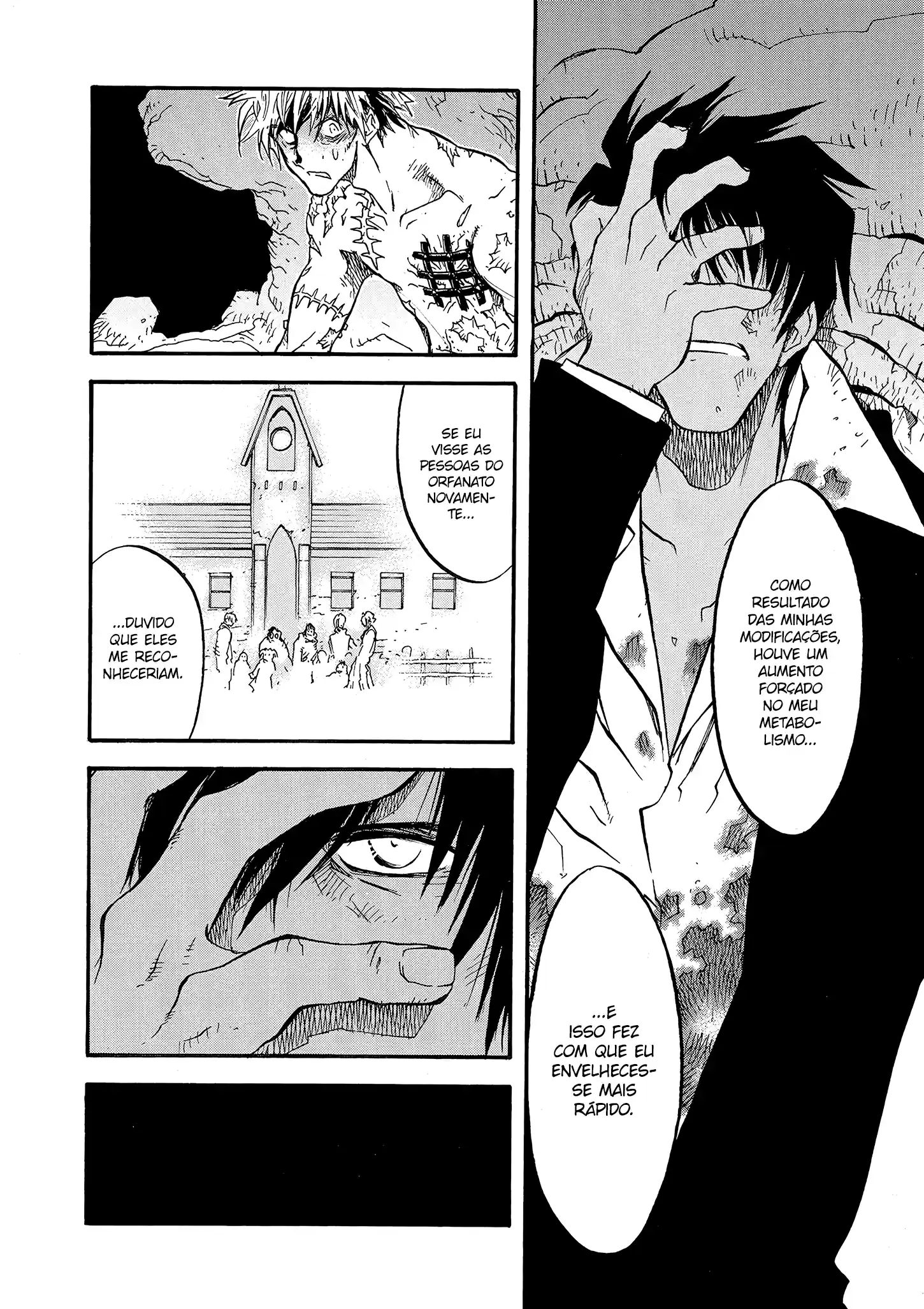 Trigun Máximo Capítulo 50 Página 9