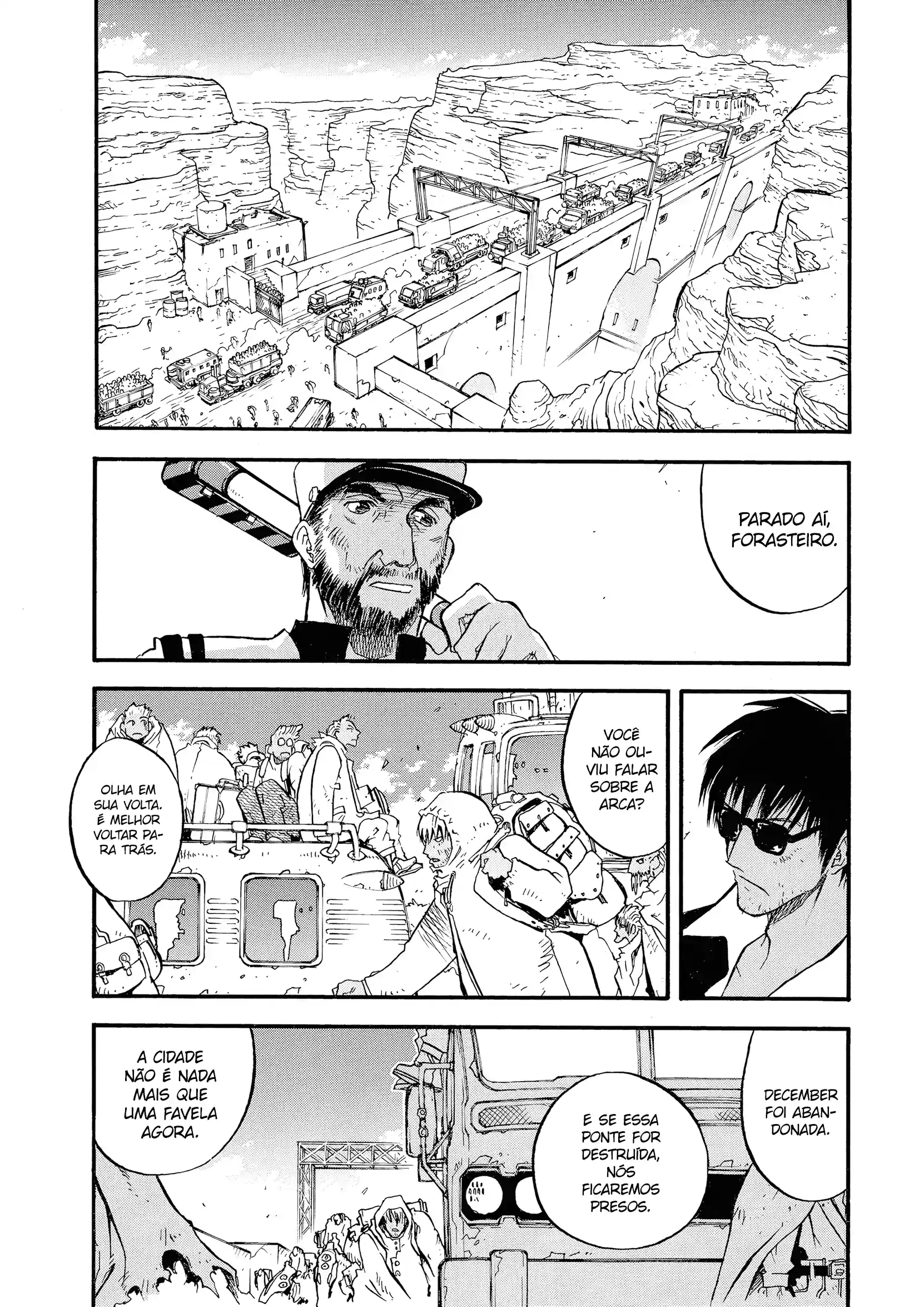 Trigun Máximo Capítulo 51 Página 10
