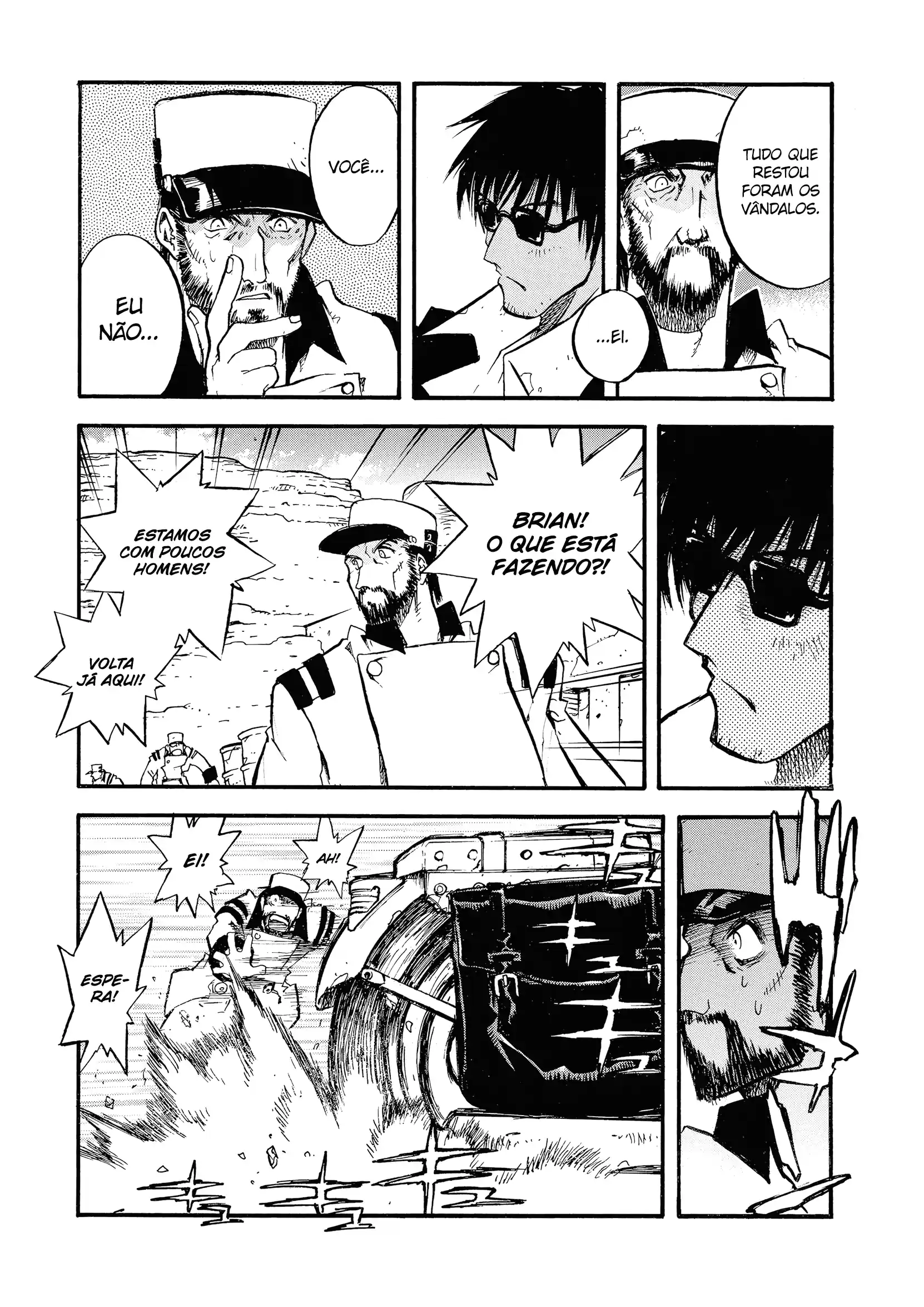Trigun Máximo Capítulo 51 Página 11
