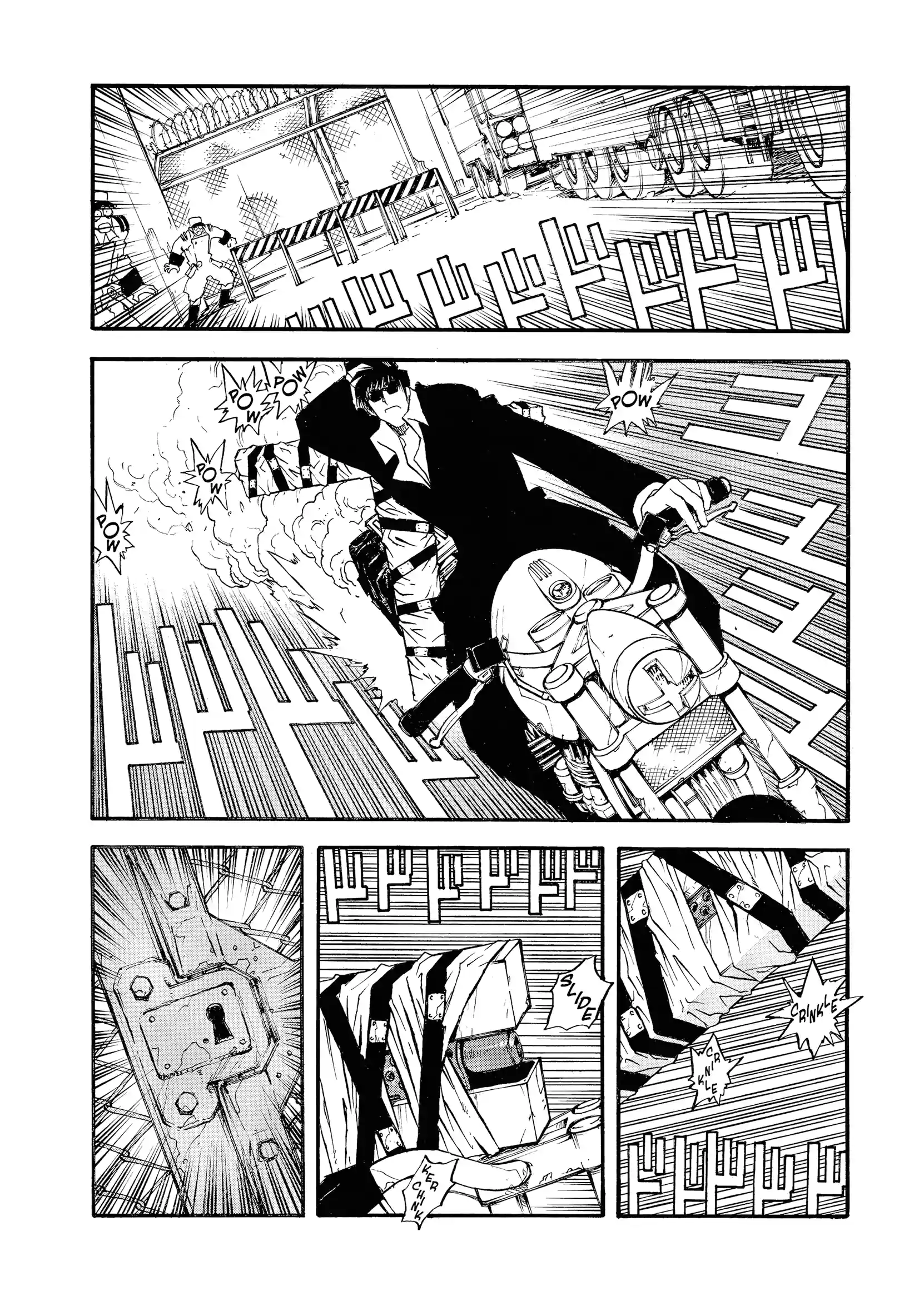 Trigun Máximo Capítulo 51 Página 12