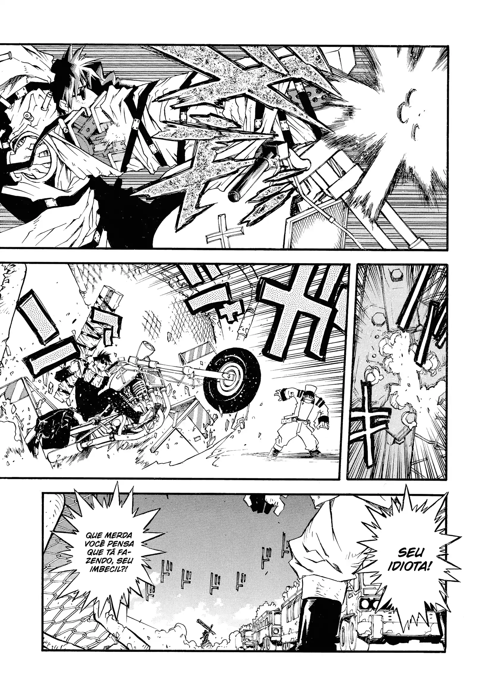 Trigun Máximo Capítulo 51 Página 13
