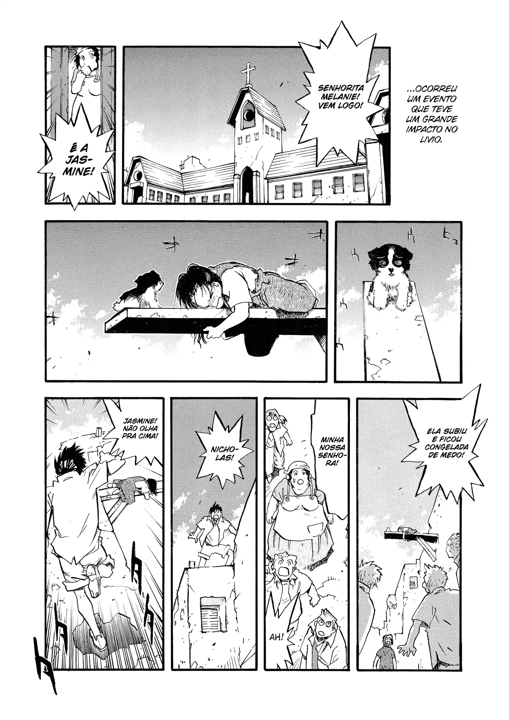 Trigun Máximo Capítulo 51 Página 17