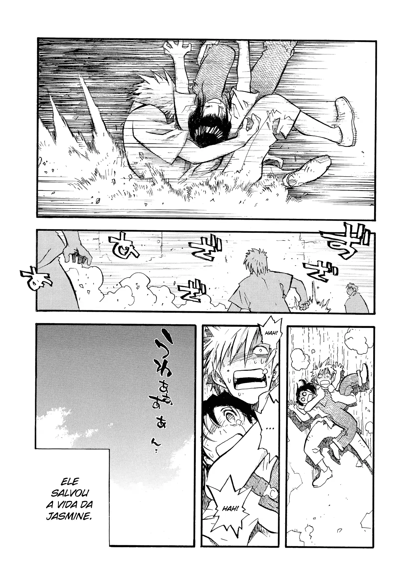 Trigun Máximo Capítulo 51 Página 19