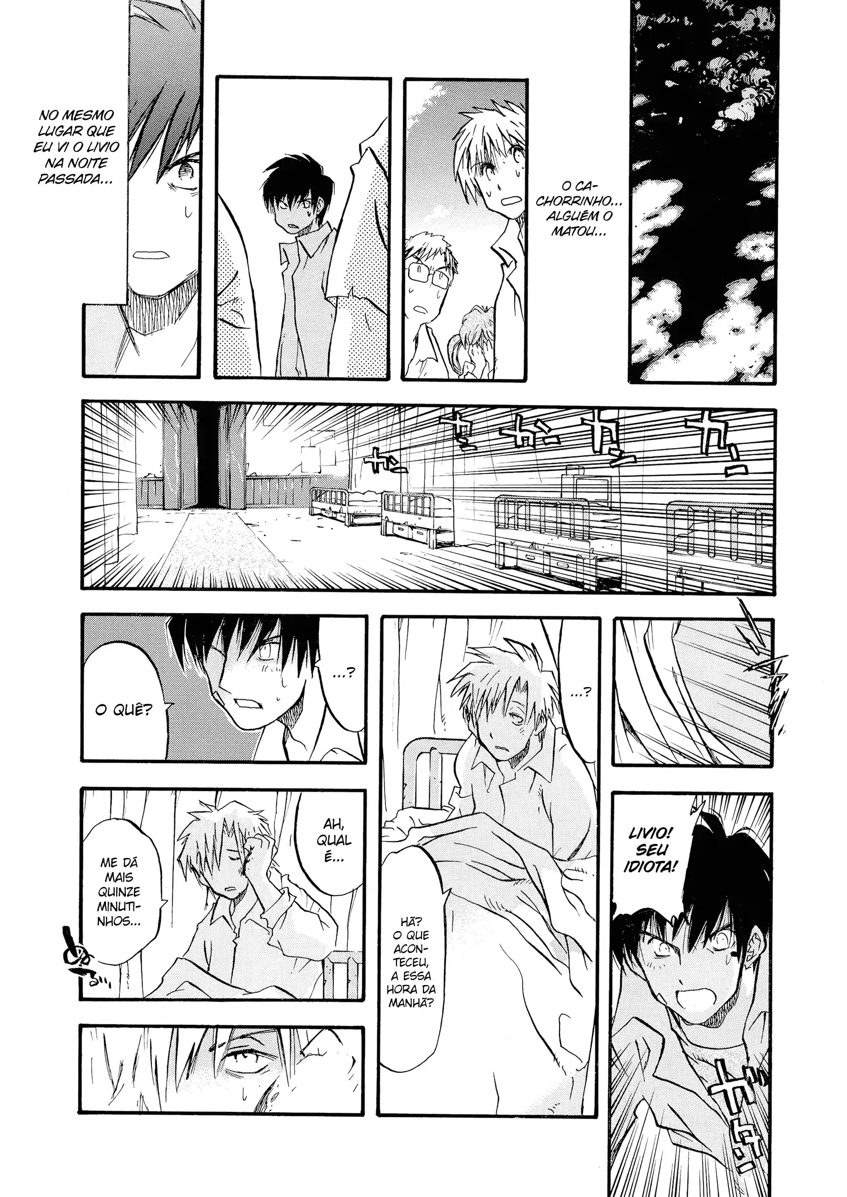 Trigun Máximo Capítulo 51 Página 23