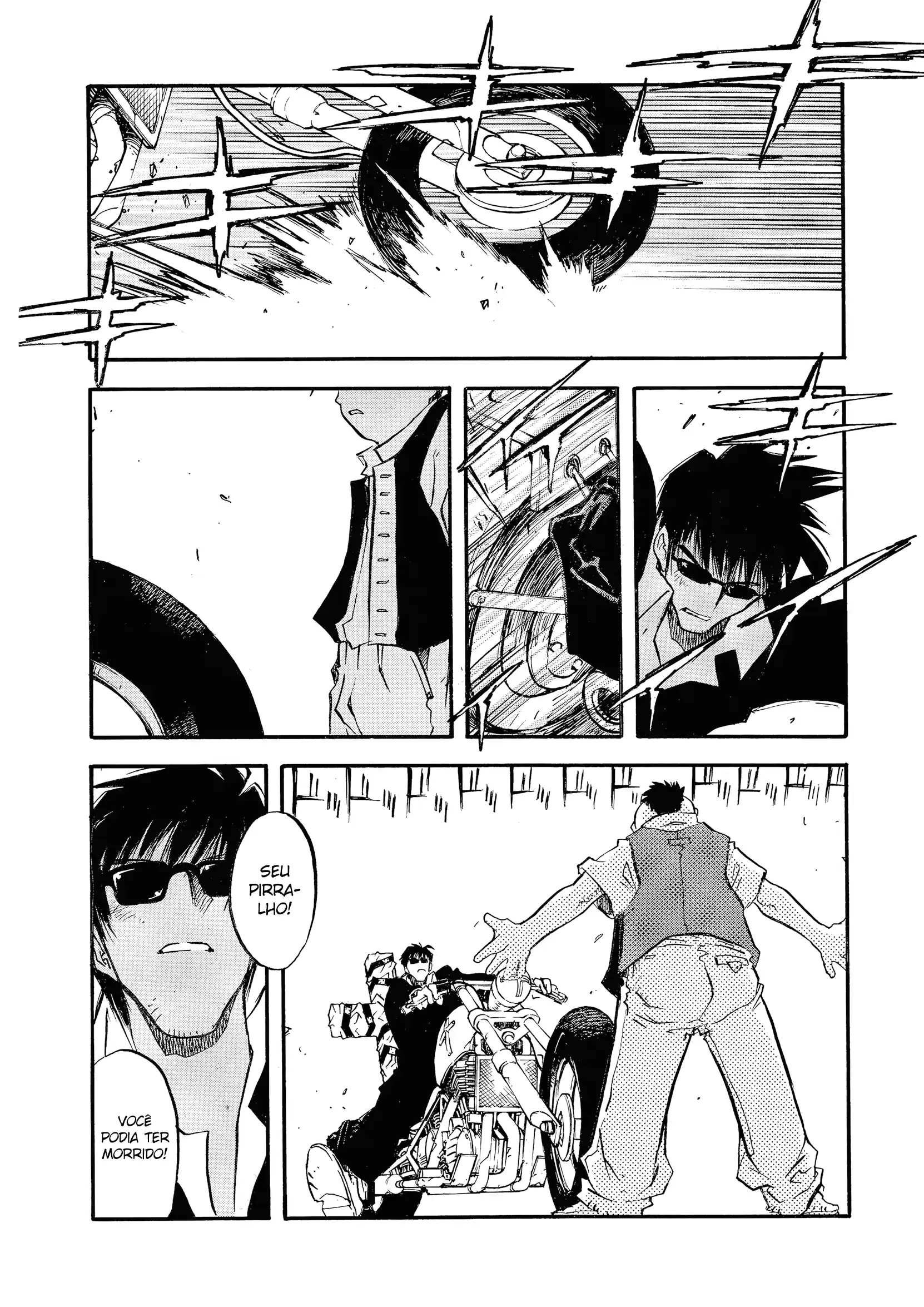 Trigun Máximo Capítulo 51 Página 28