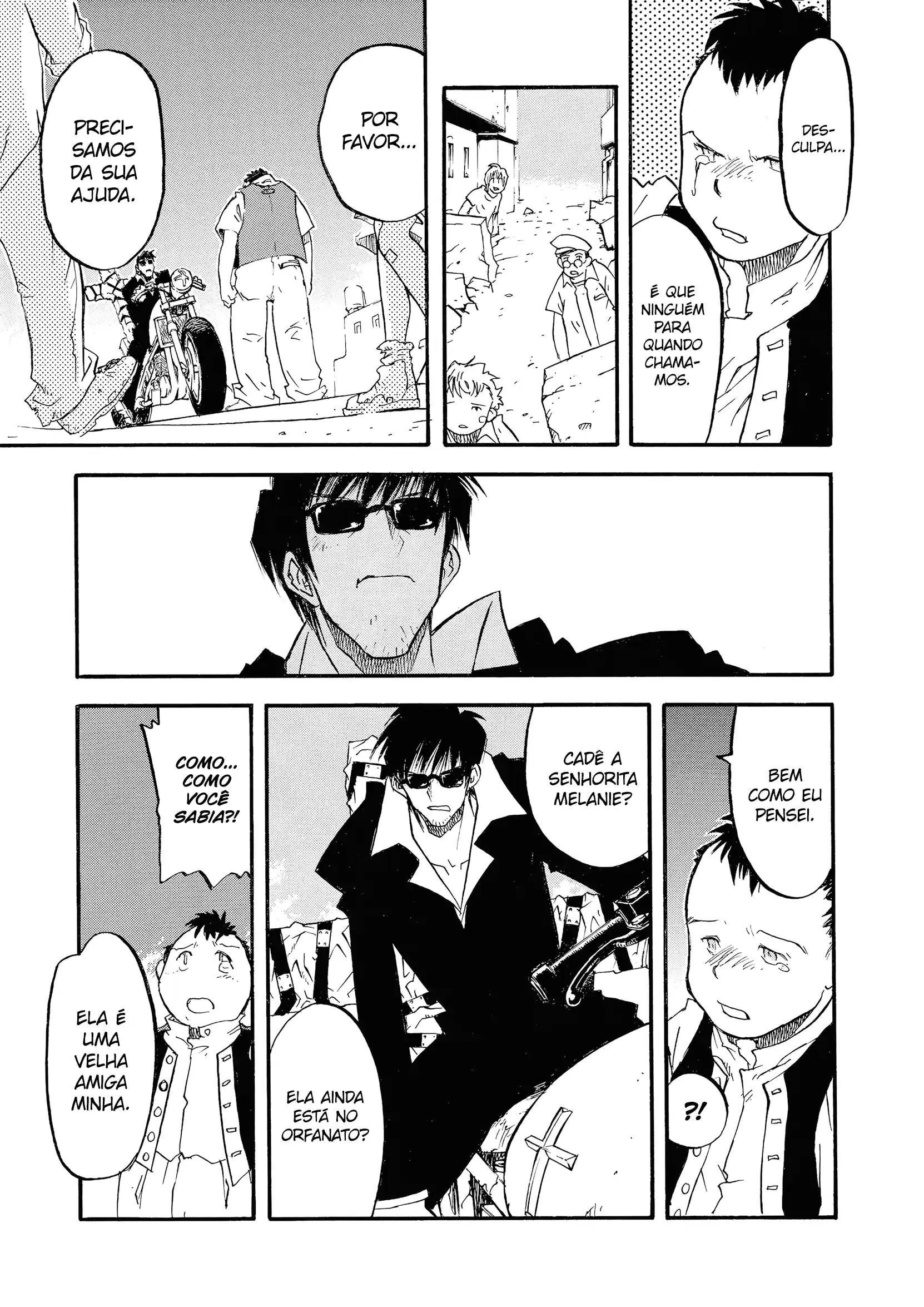 Trigun Máximo Capítulo 51 Página 29