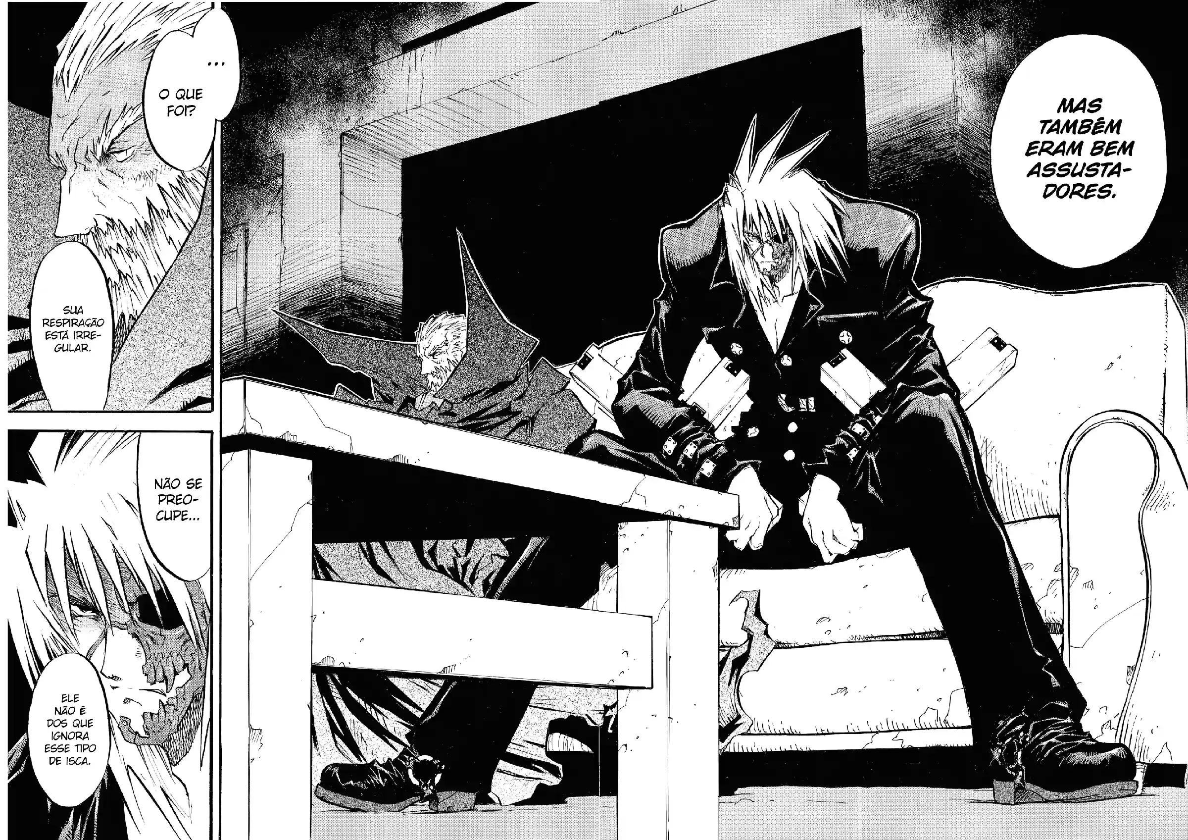 Trigun Máximo Capítulo 51 Página 32