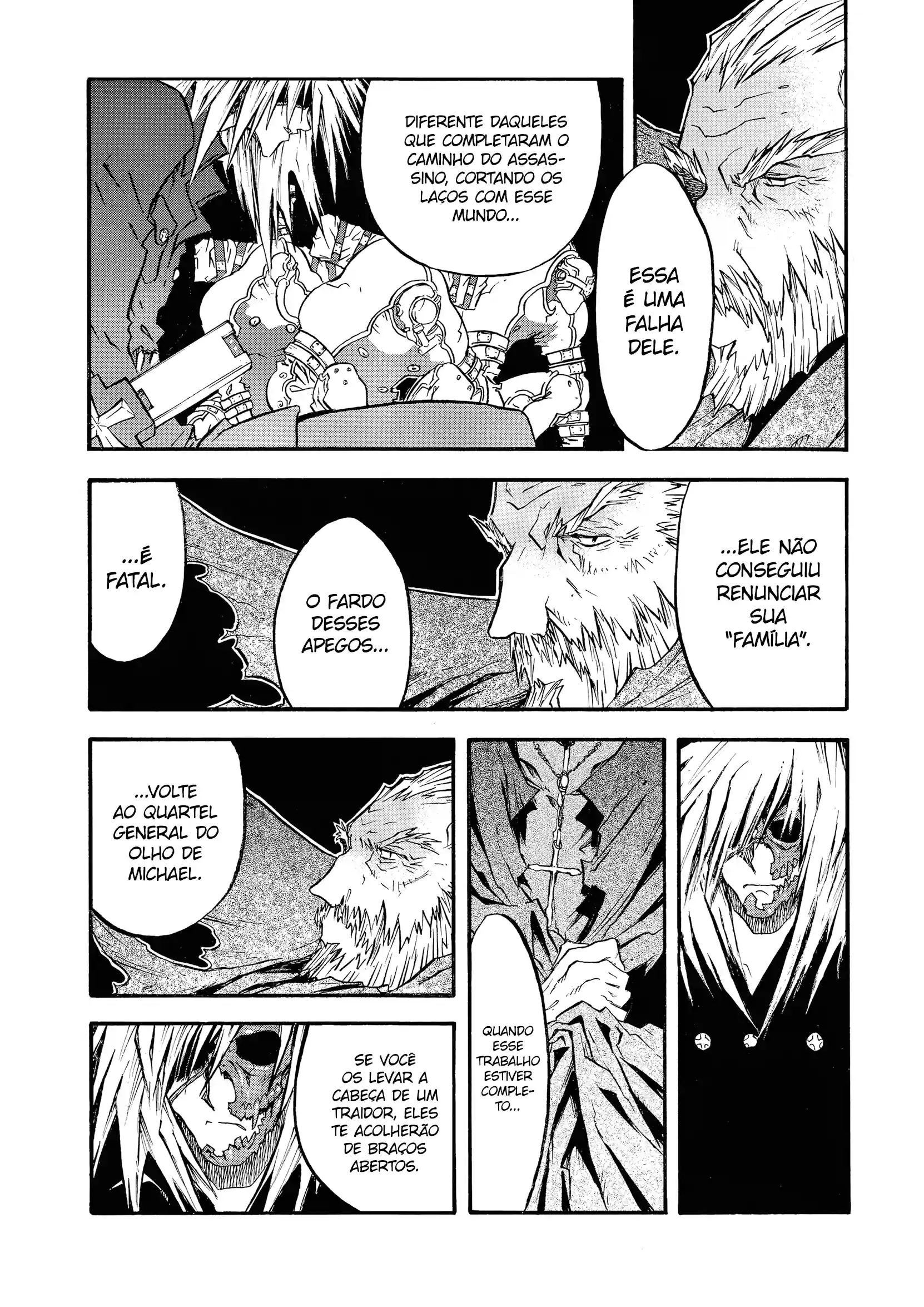 Trigun Máximo Capítulo 51 Página 33