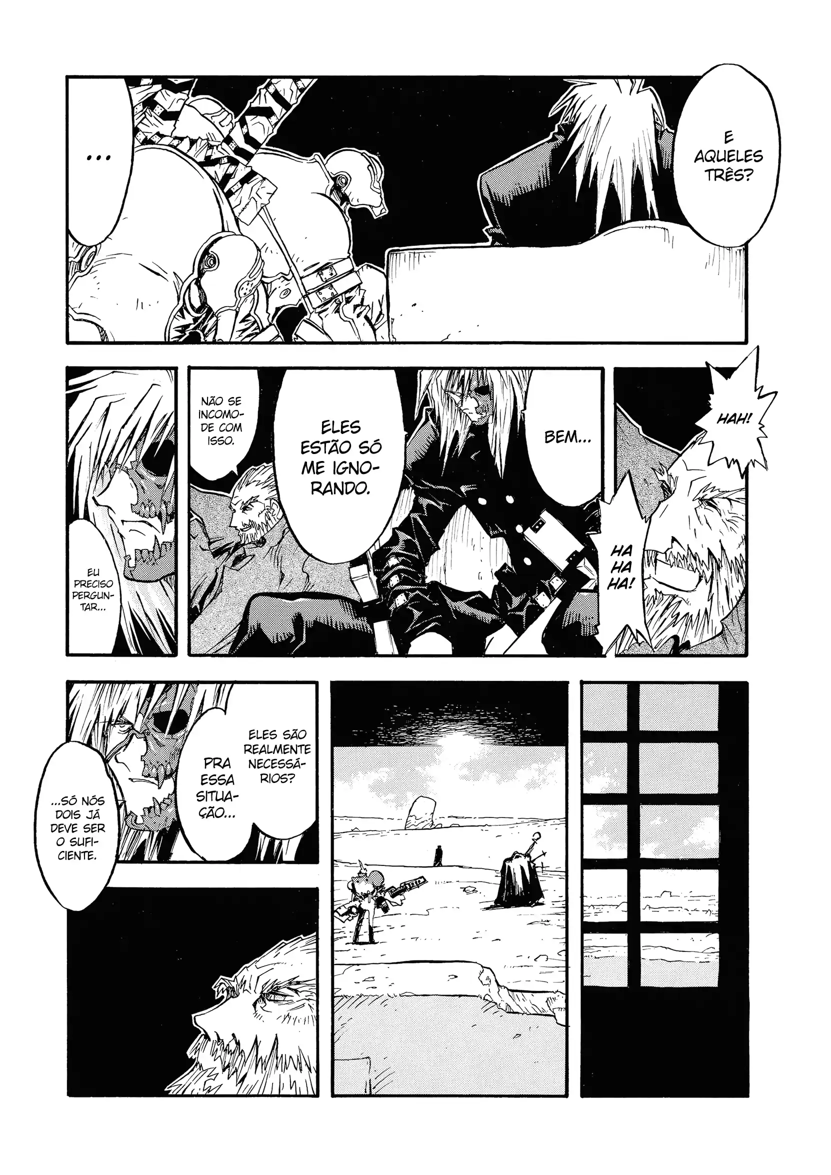 Trigun Máximo Capítulo 51 Página 34