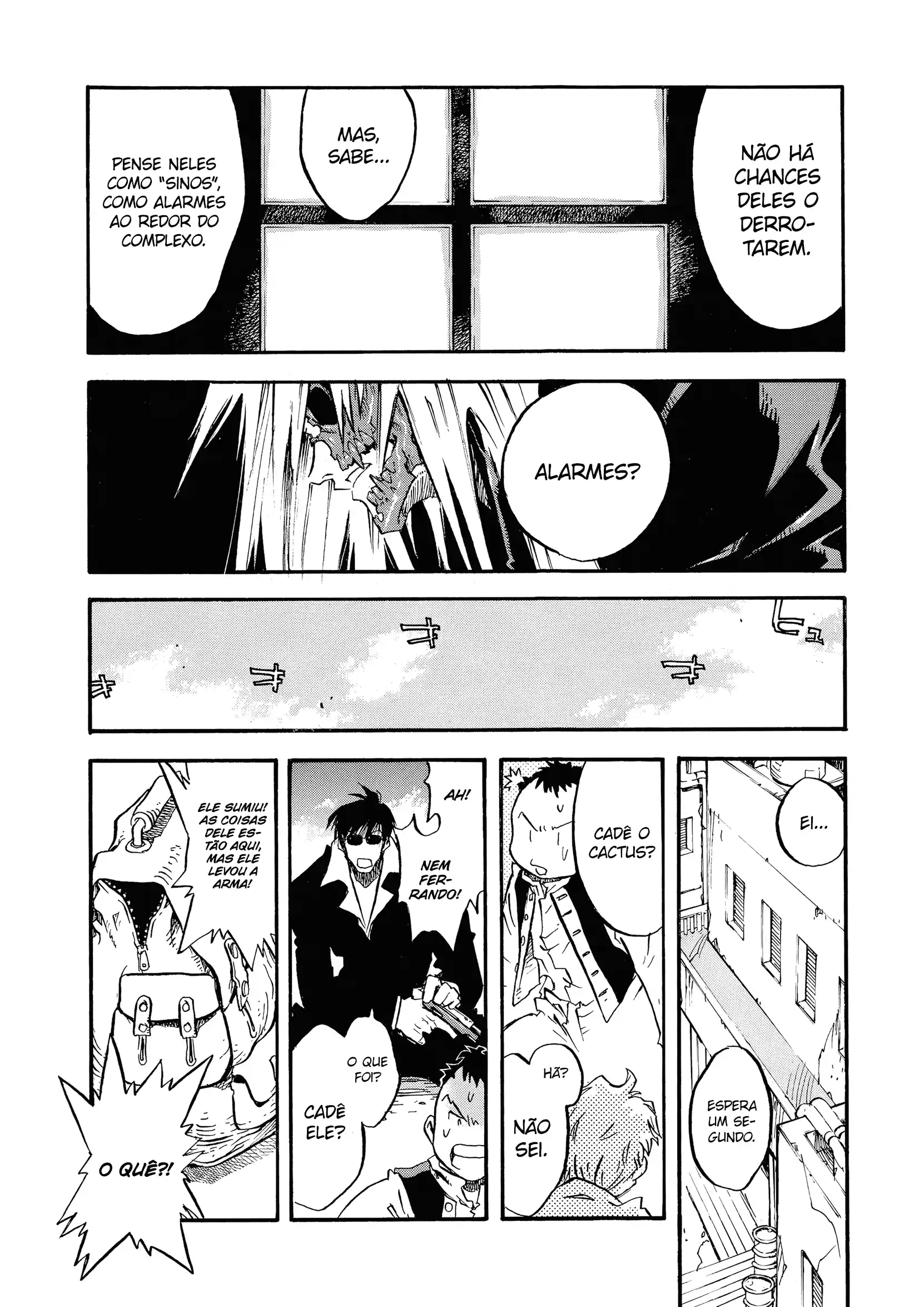 Trigun Máximo Capítulo 51 Página 35
