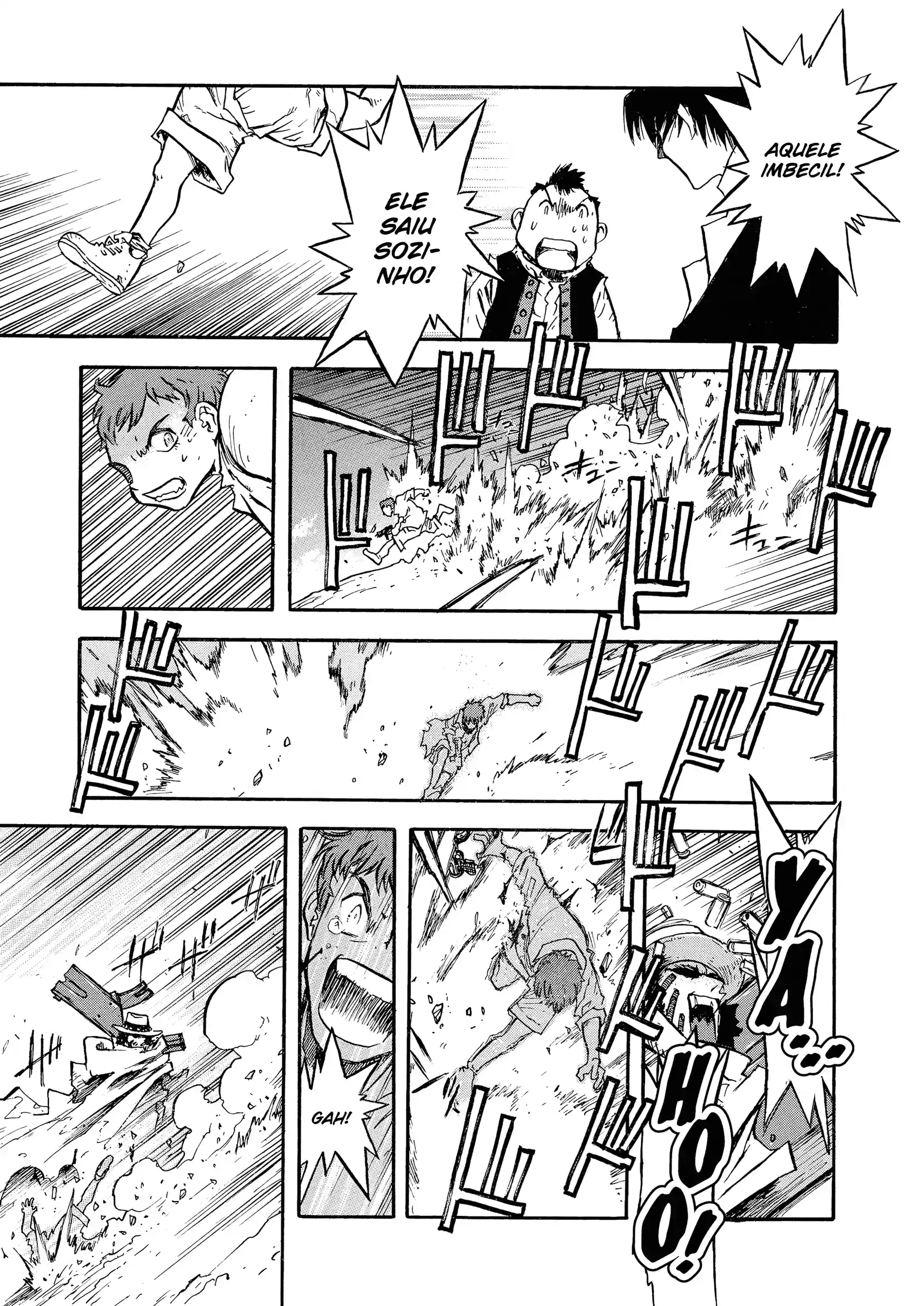 Trigun Máximo Capítulo 51 Página 36