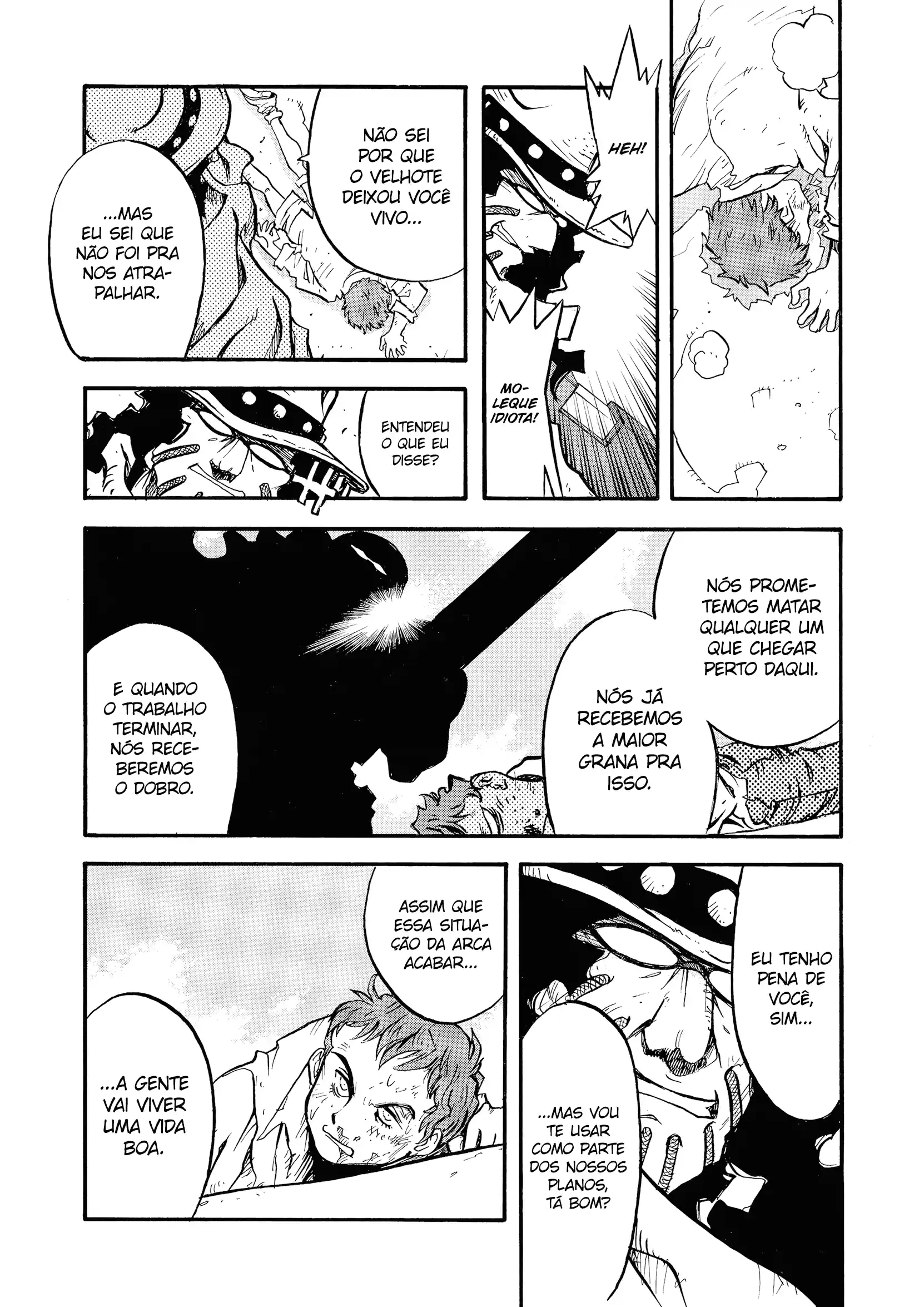 Trigun Máximo Capítulo 51 Página 37