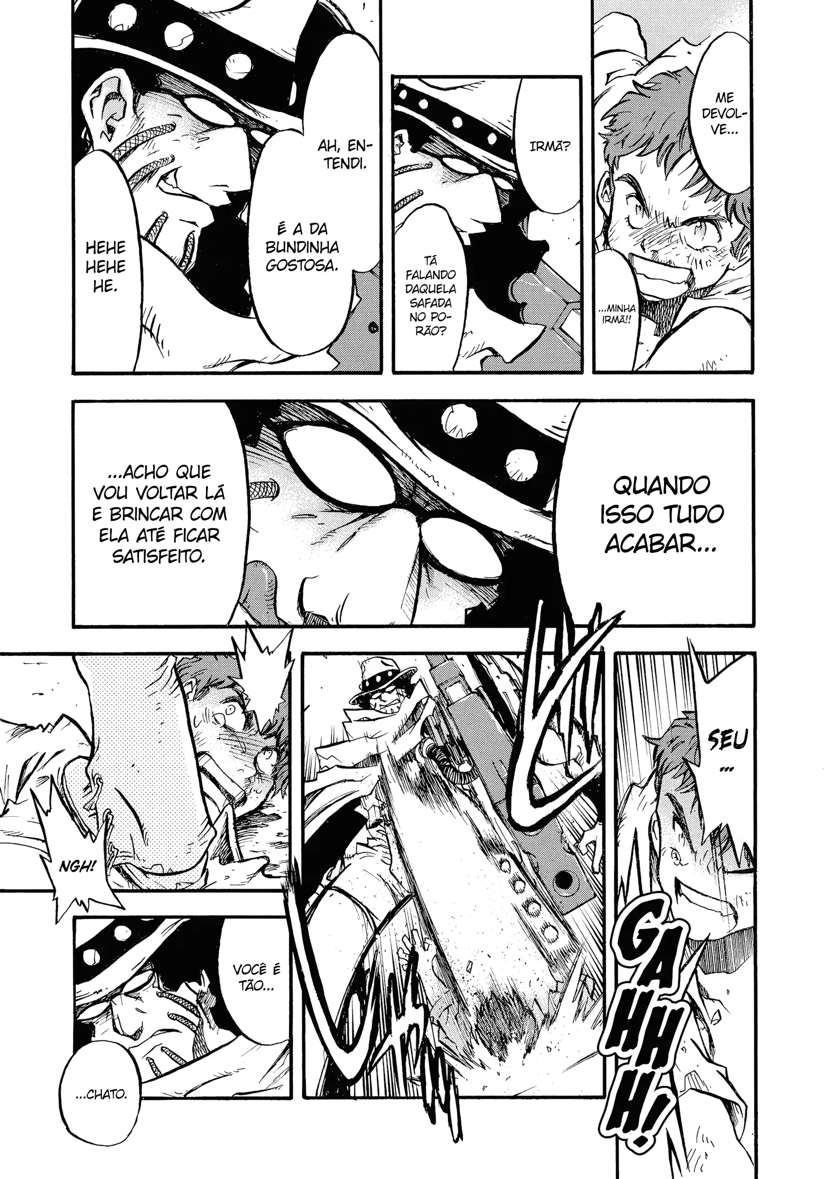 Trigun Máximo Capítulo 51 Página 38