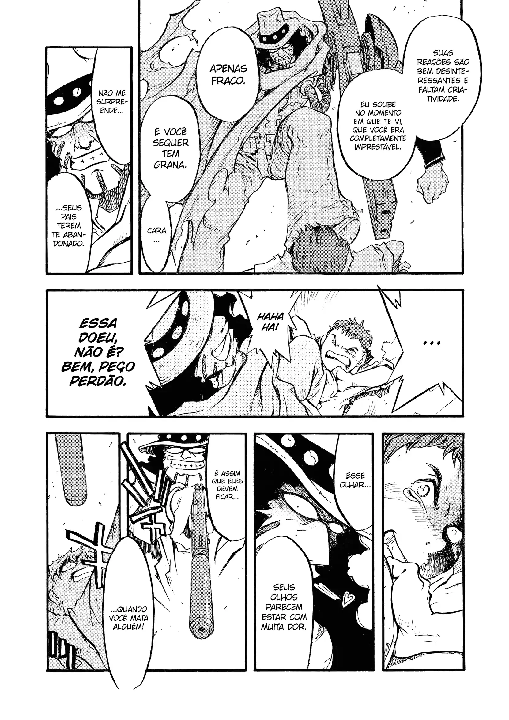 Trigun Máximo Capítulo 51 Página 39