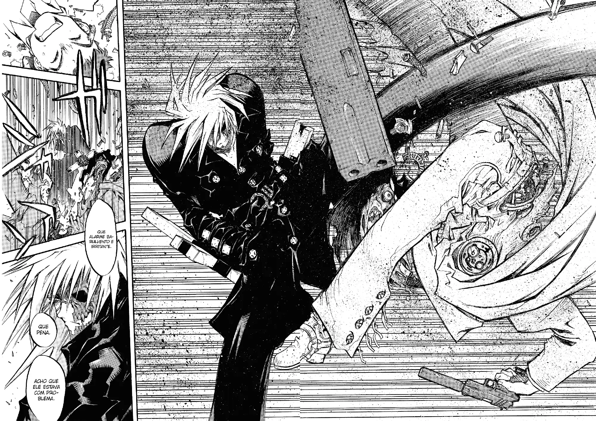 Trigun Máximo Capítulo 51 Página 41