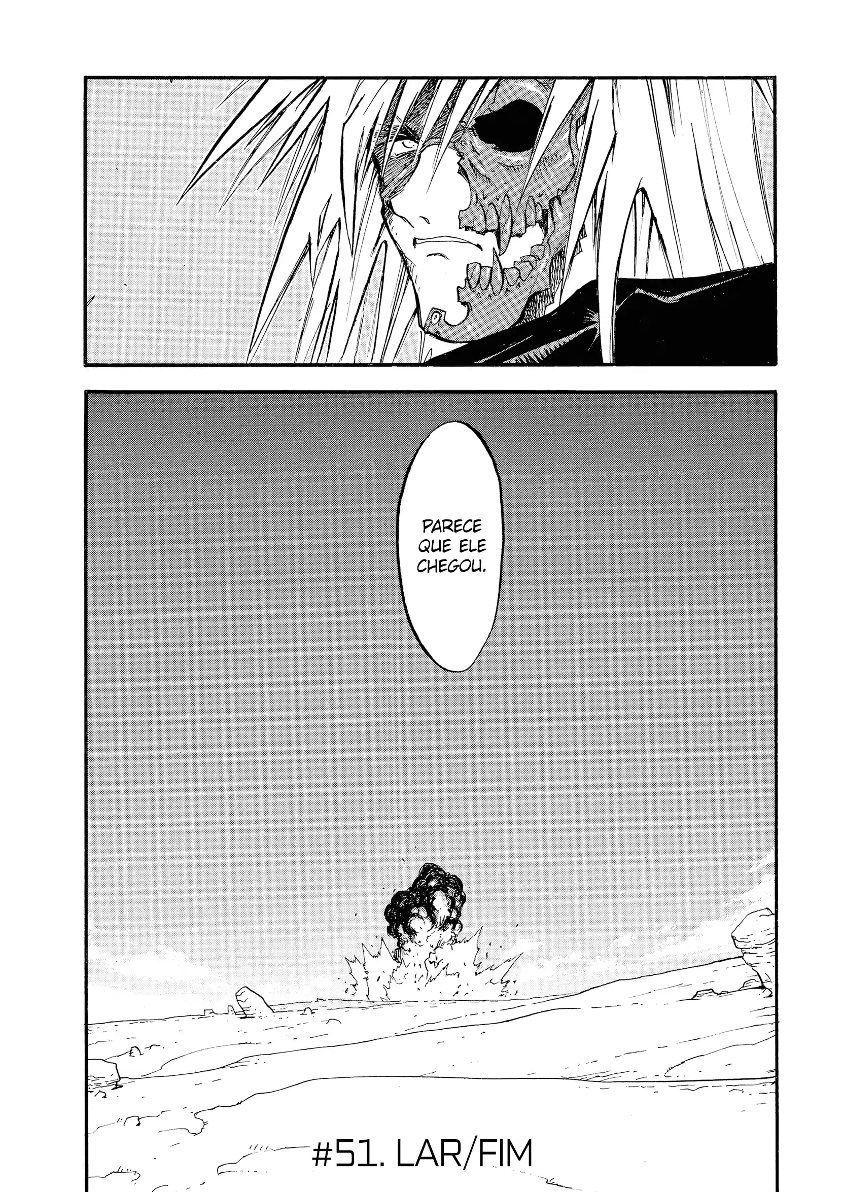 Trigun Máximo Capítulo 51 Página 42