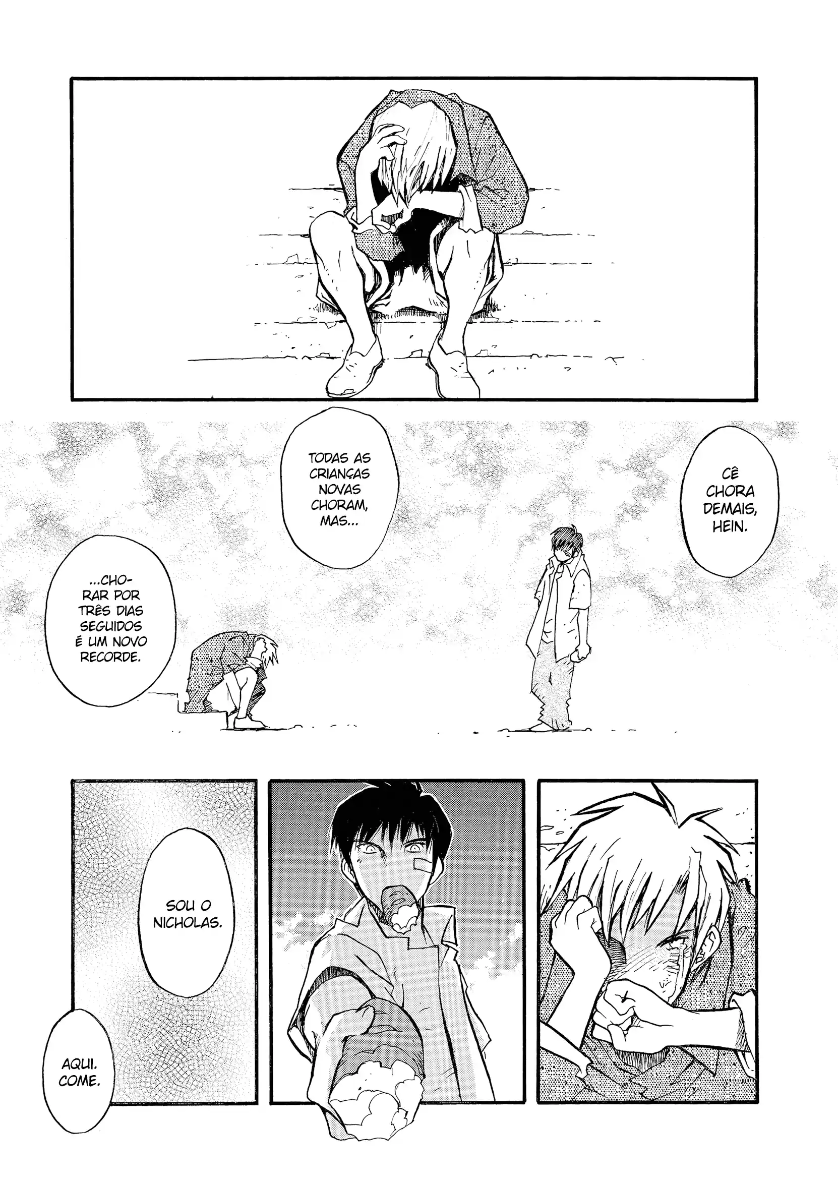 Trigun Máximo Capítulo 51 Página 6