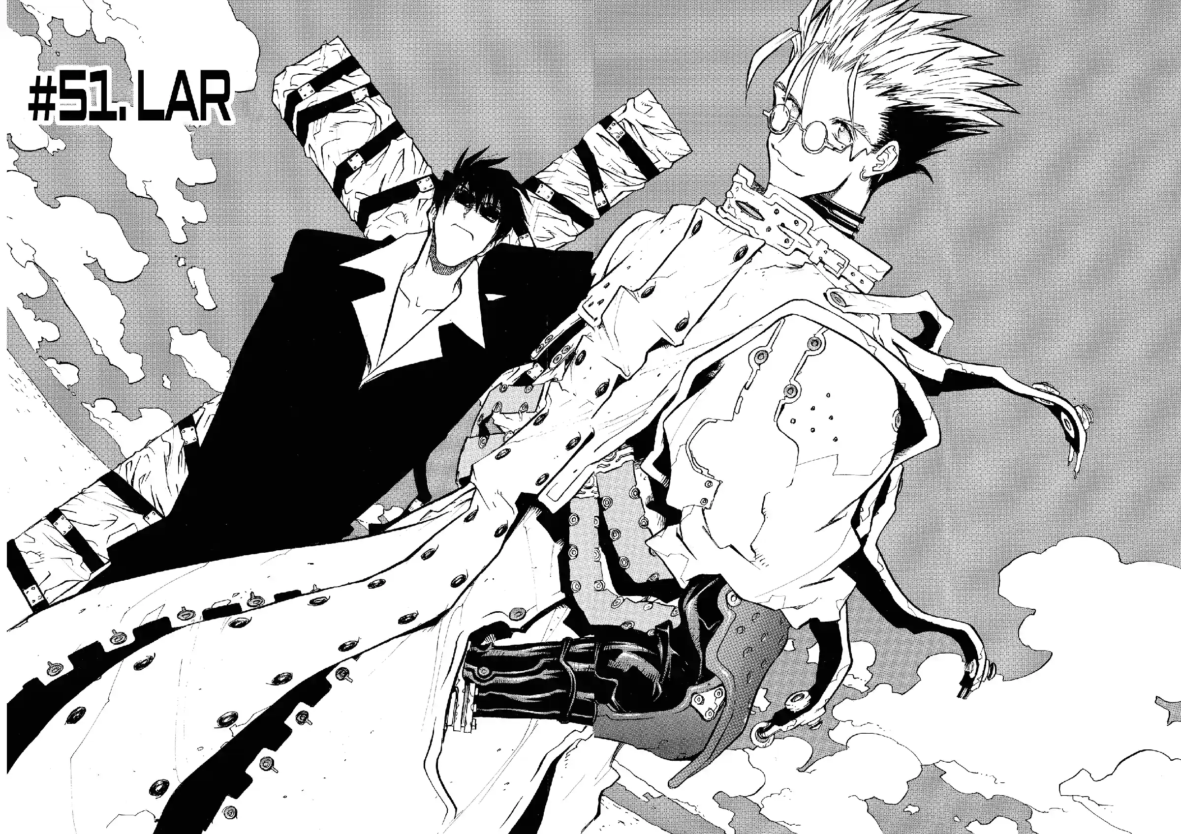 Trigun Máximo Capítulo 51 Página 7