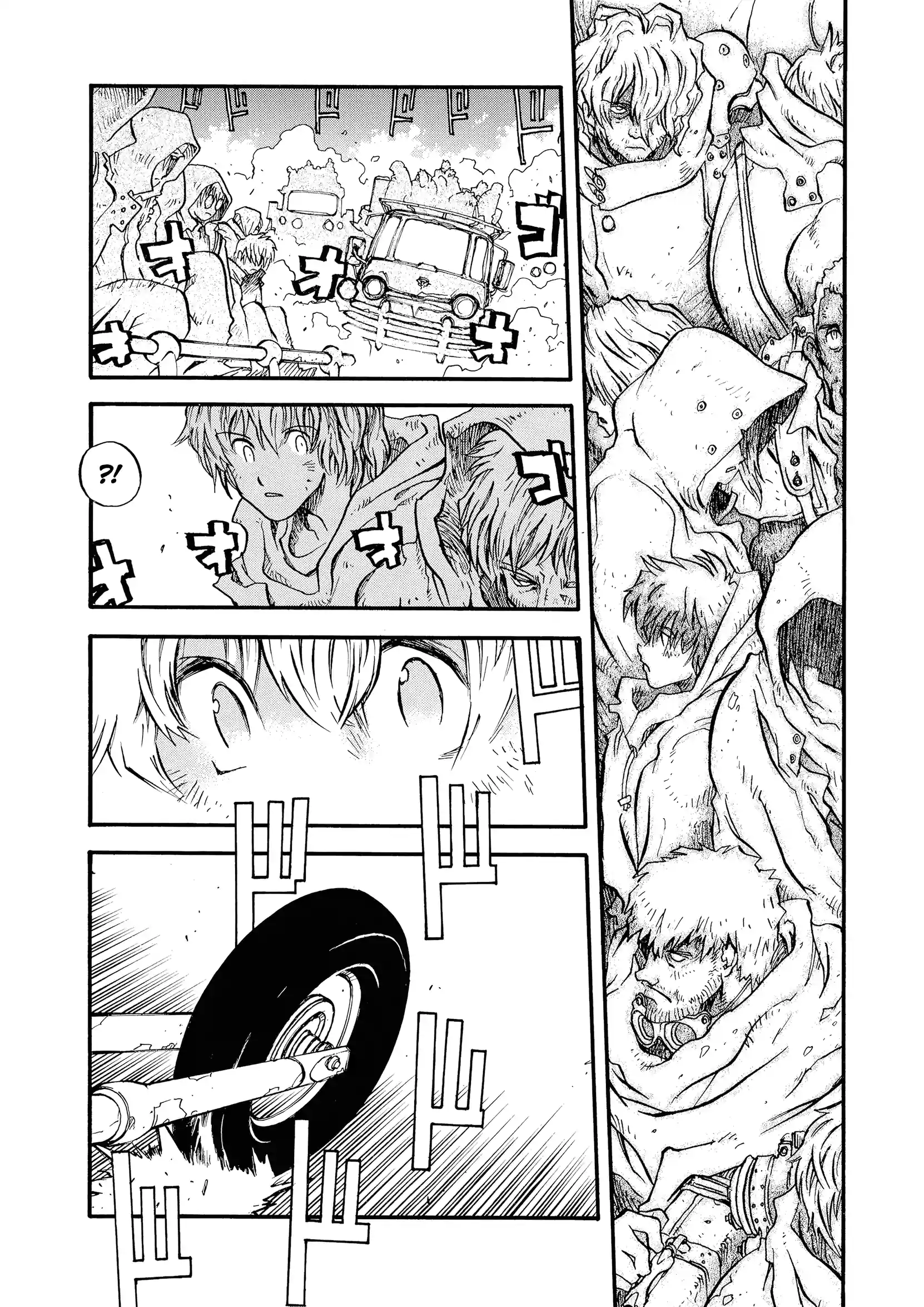 Trigun Máximo Capítulo 51 Página 8