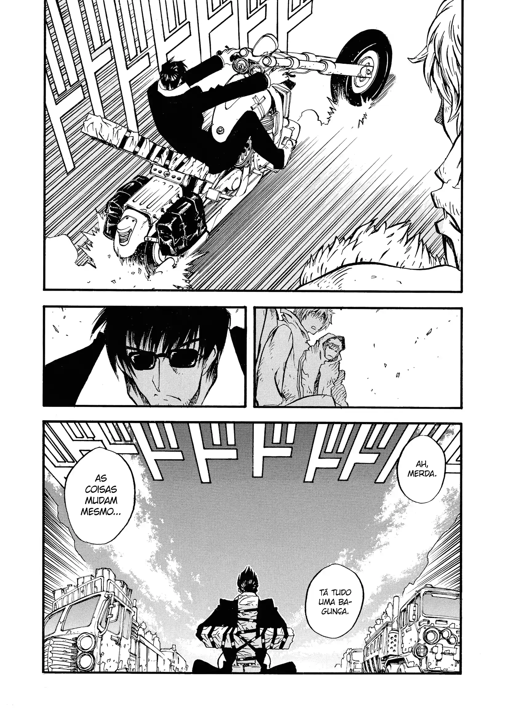 Trigun Máximo Capítulo 51 Página 9