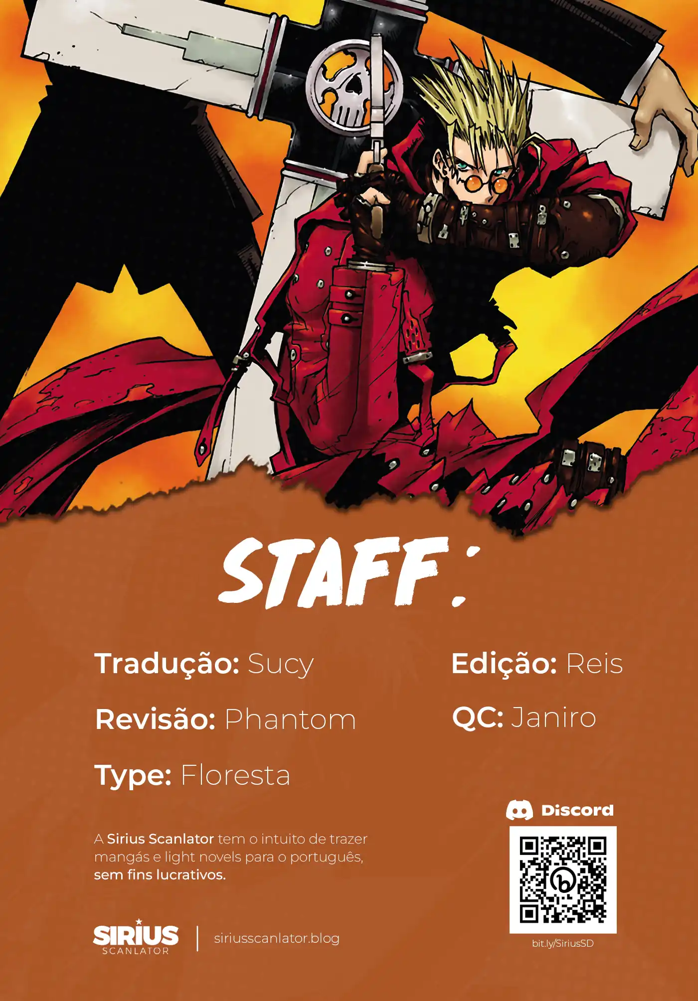 Trigun Máximo Capítulo 52 Página 1